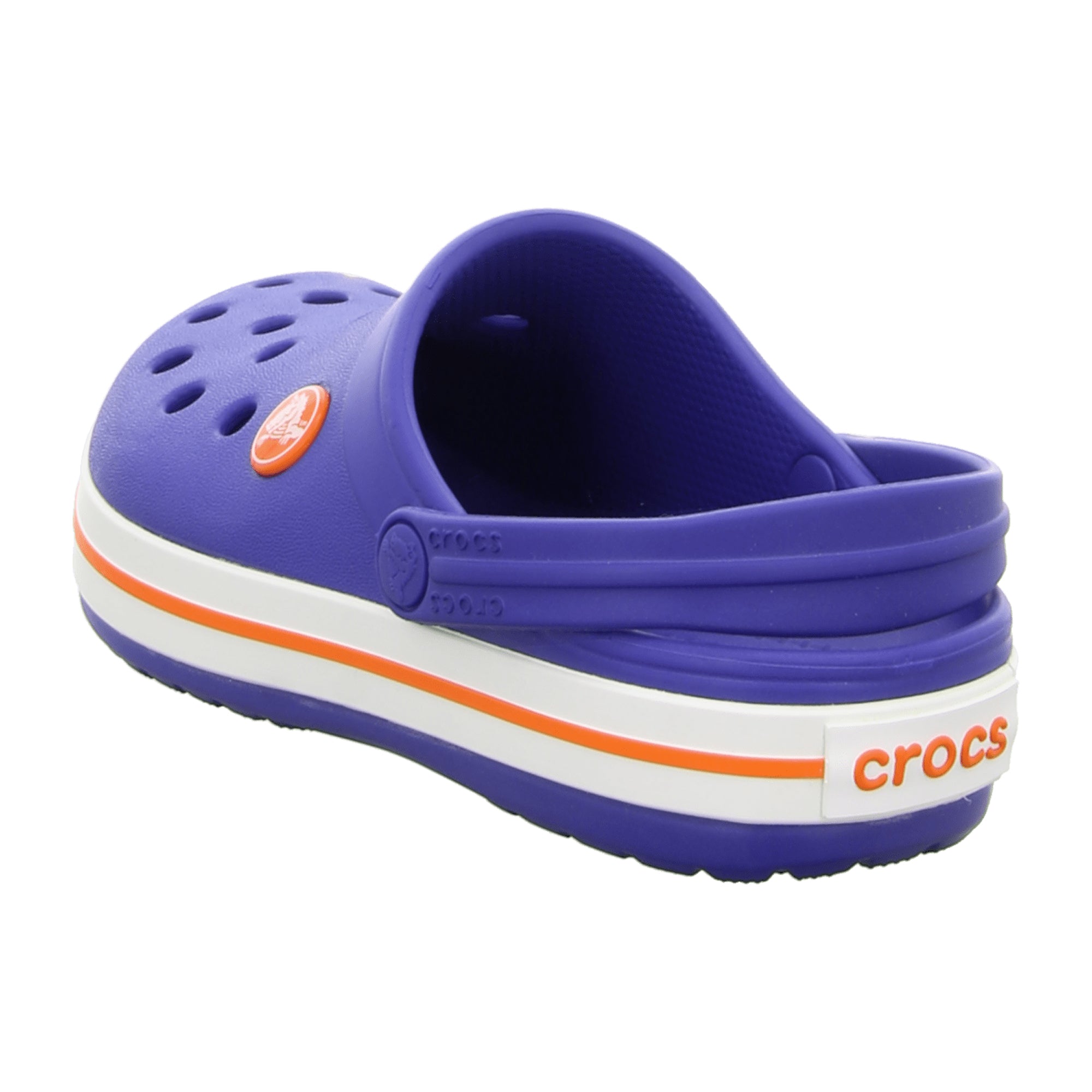 Crocs Crocband Kids' Clog | Lightweight Slip-On Shoes for Boys and Girls - Cerulean Blue
