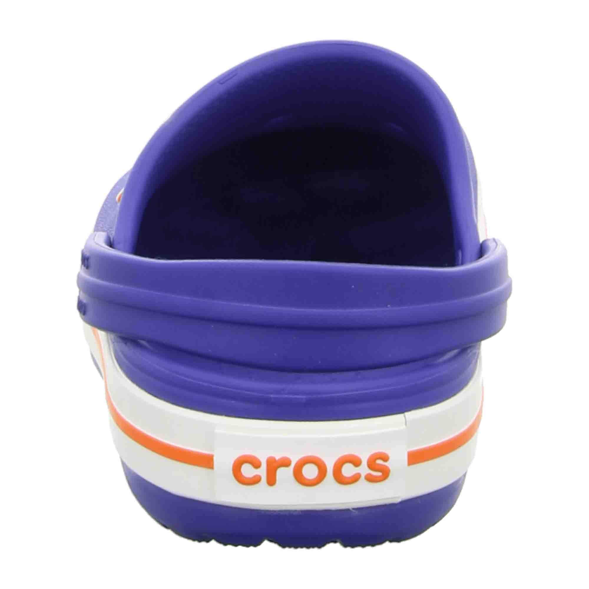 Crocs Crocband Kids' Clog | Lightweight Slip-On Shoes for Boys and Girls - Cerulean Blue