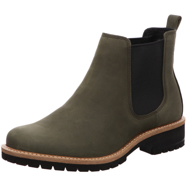 Ecco Chelsea boots for women green - Bartel-Shop