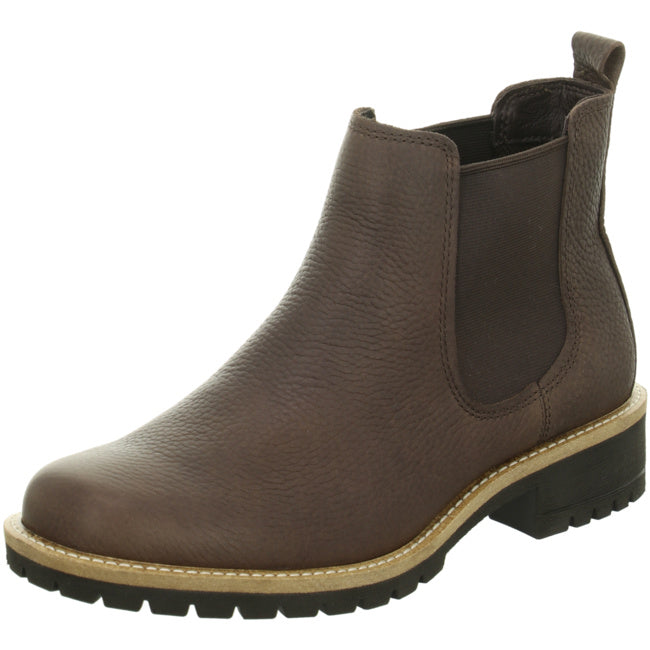 Ecco Chelsea boots for women brown - Bartel-Shop