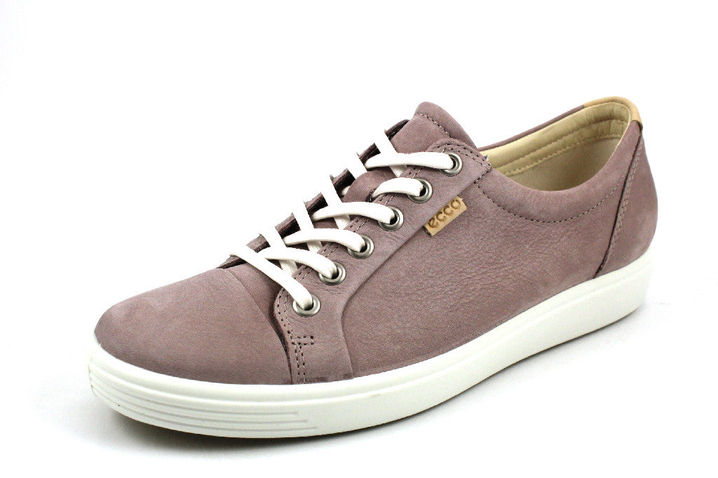 Ecco Casual Lace-ups red - Bartel-Shop