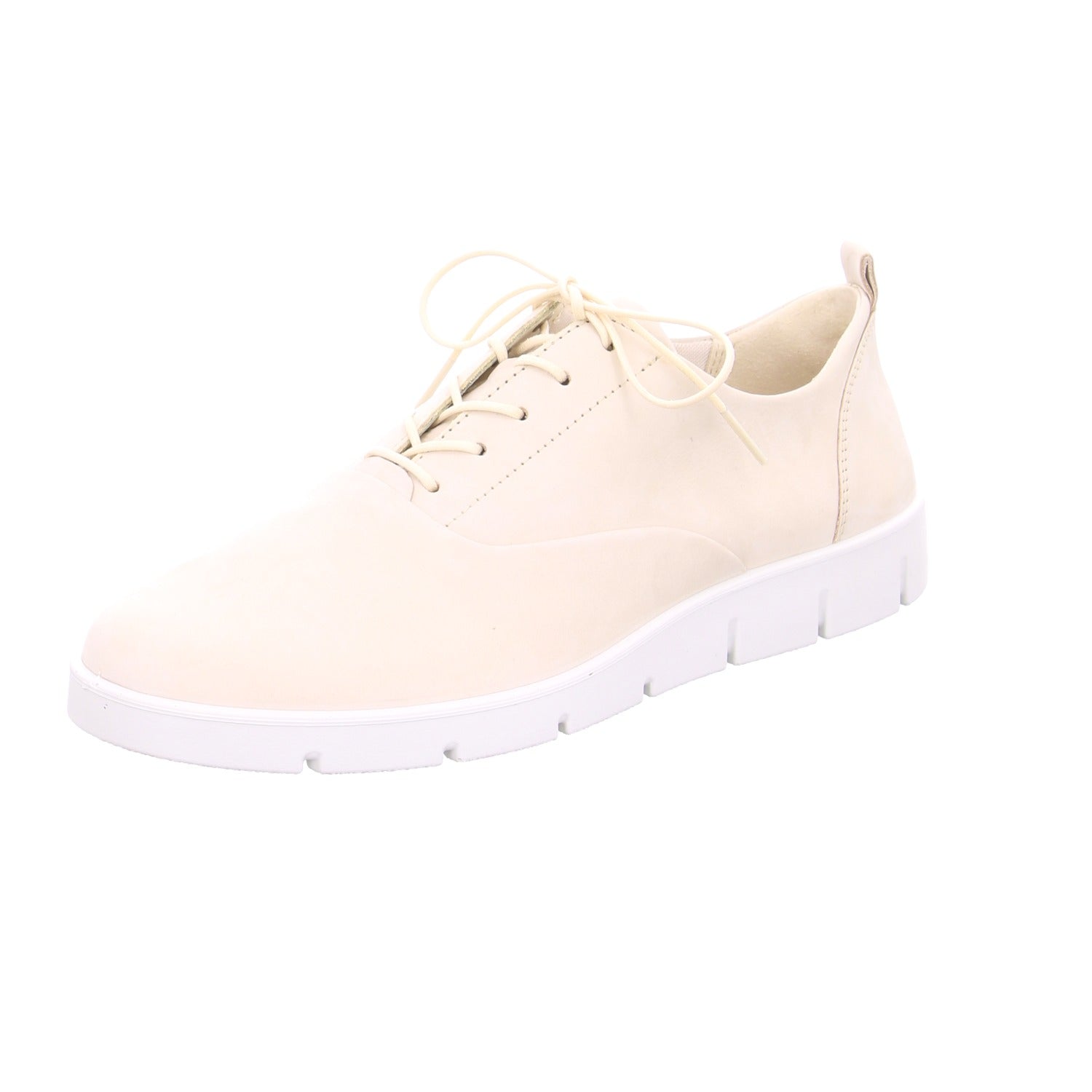Ecco Casual Lace-ups beige Bella - Bartel-Shop
