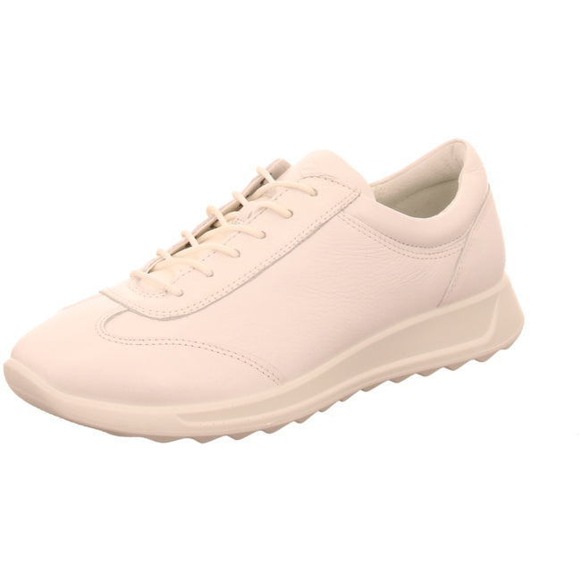 Ecco comfortable lace-up shoes for women White - Bartel-Shop