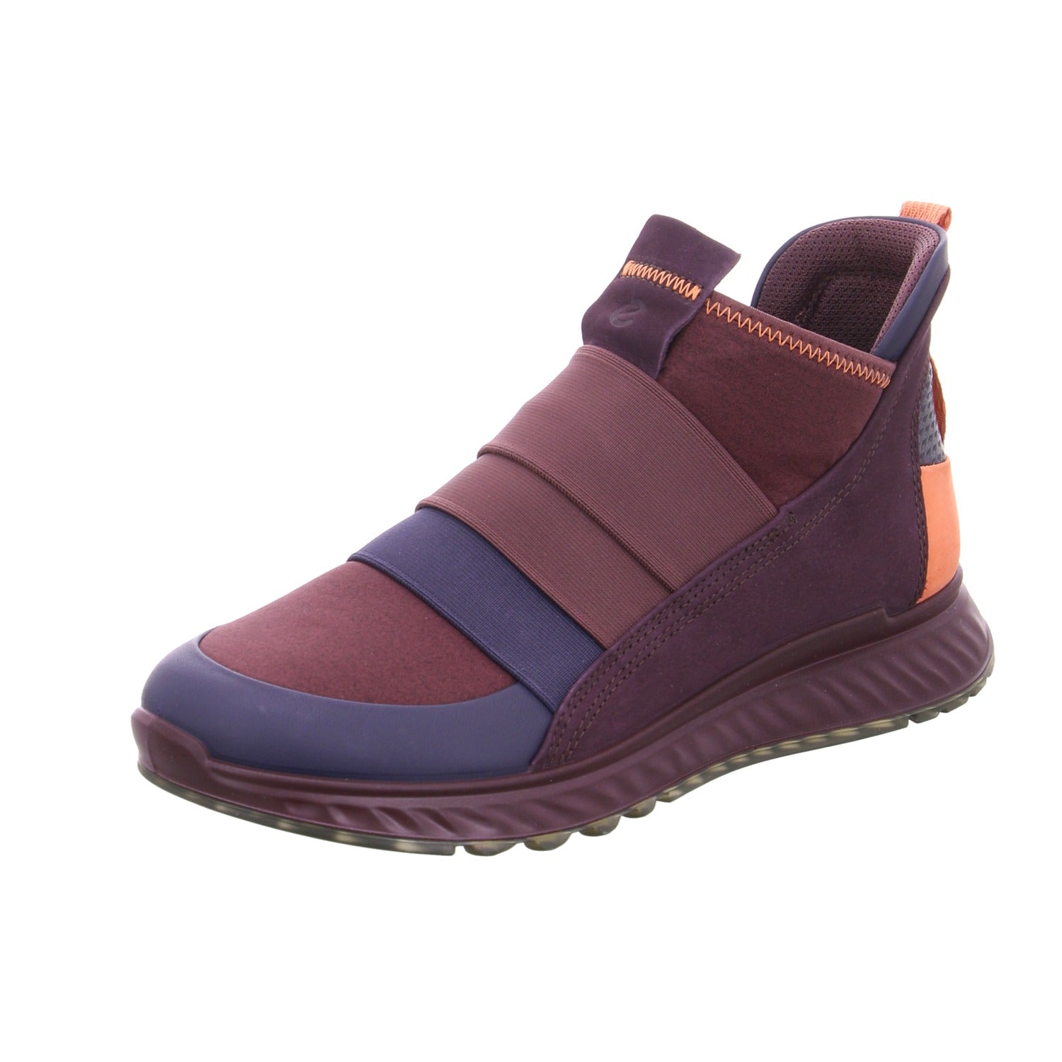 Ecco Classic Slip-ons red Rec.ST. W - Bartel-Shop
