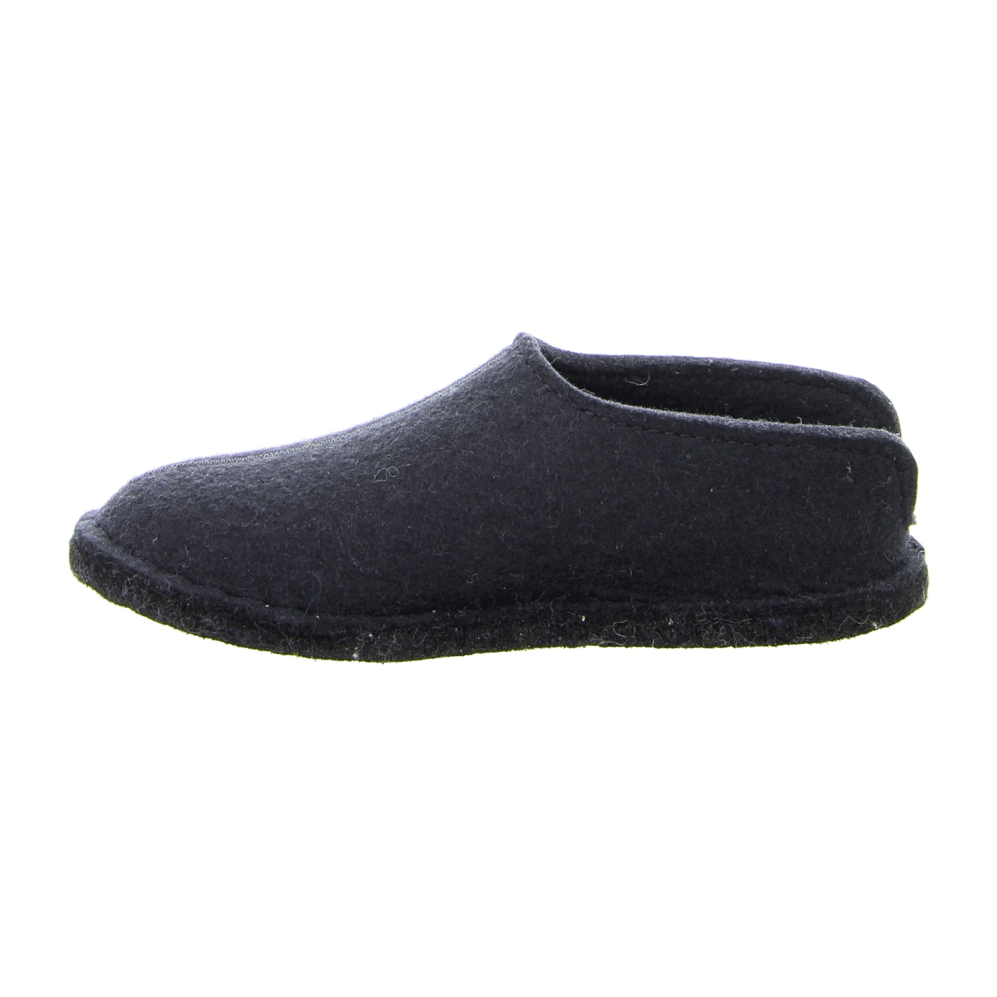 Haflinger Men's Slippers - Durable and Stylish - Grey