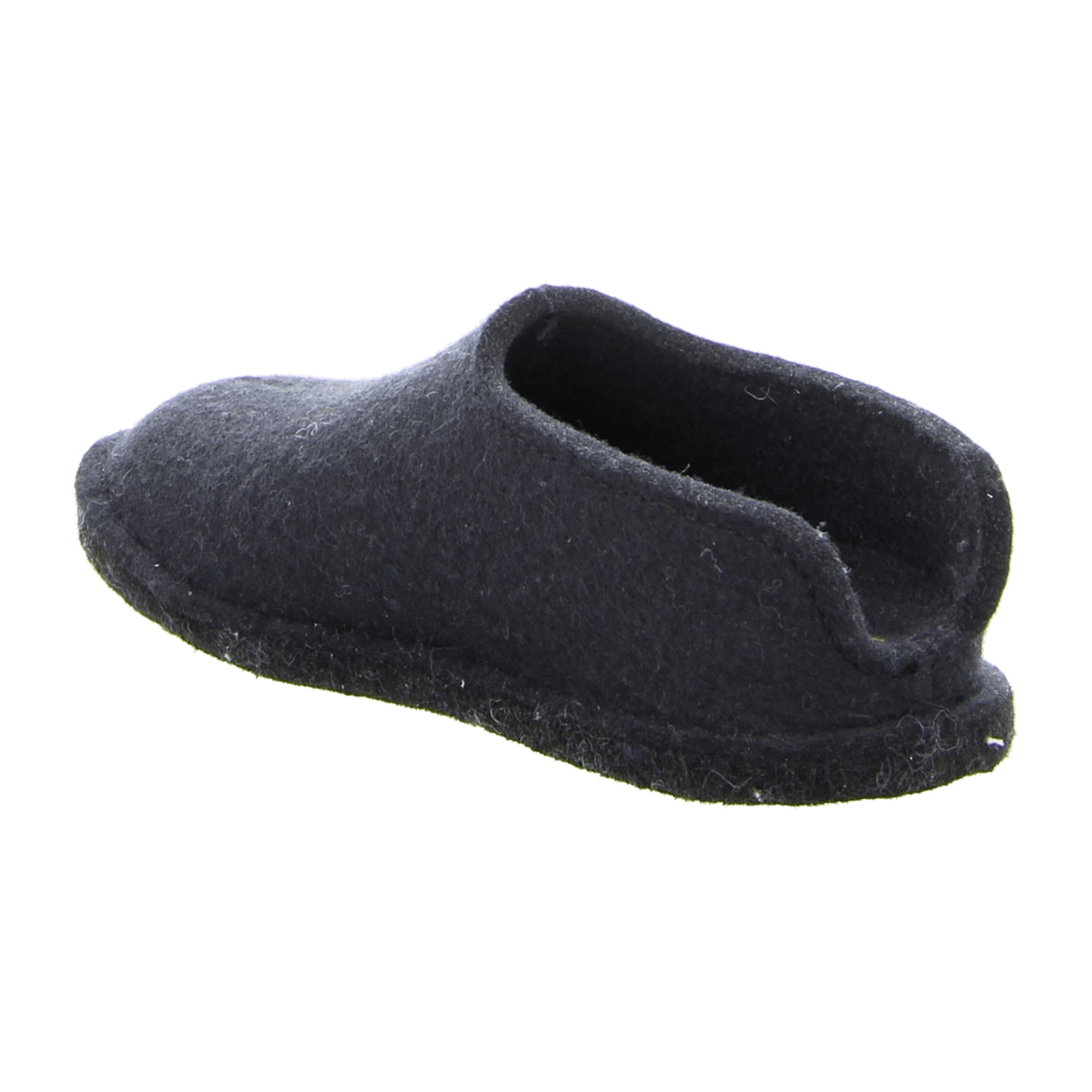 Haflinger Men's Slippers - Durable and Stylish - Grey