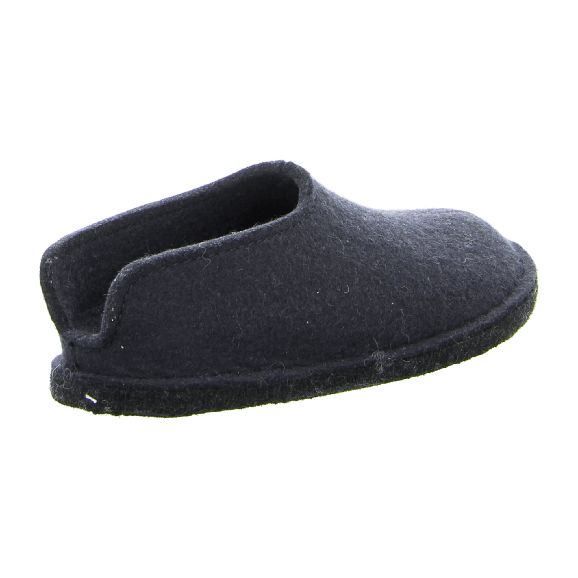 Haflinger Men's Slippers - Durable and Stylish - Grey