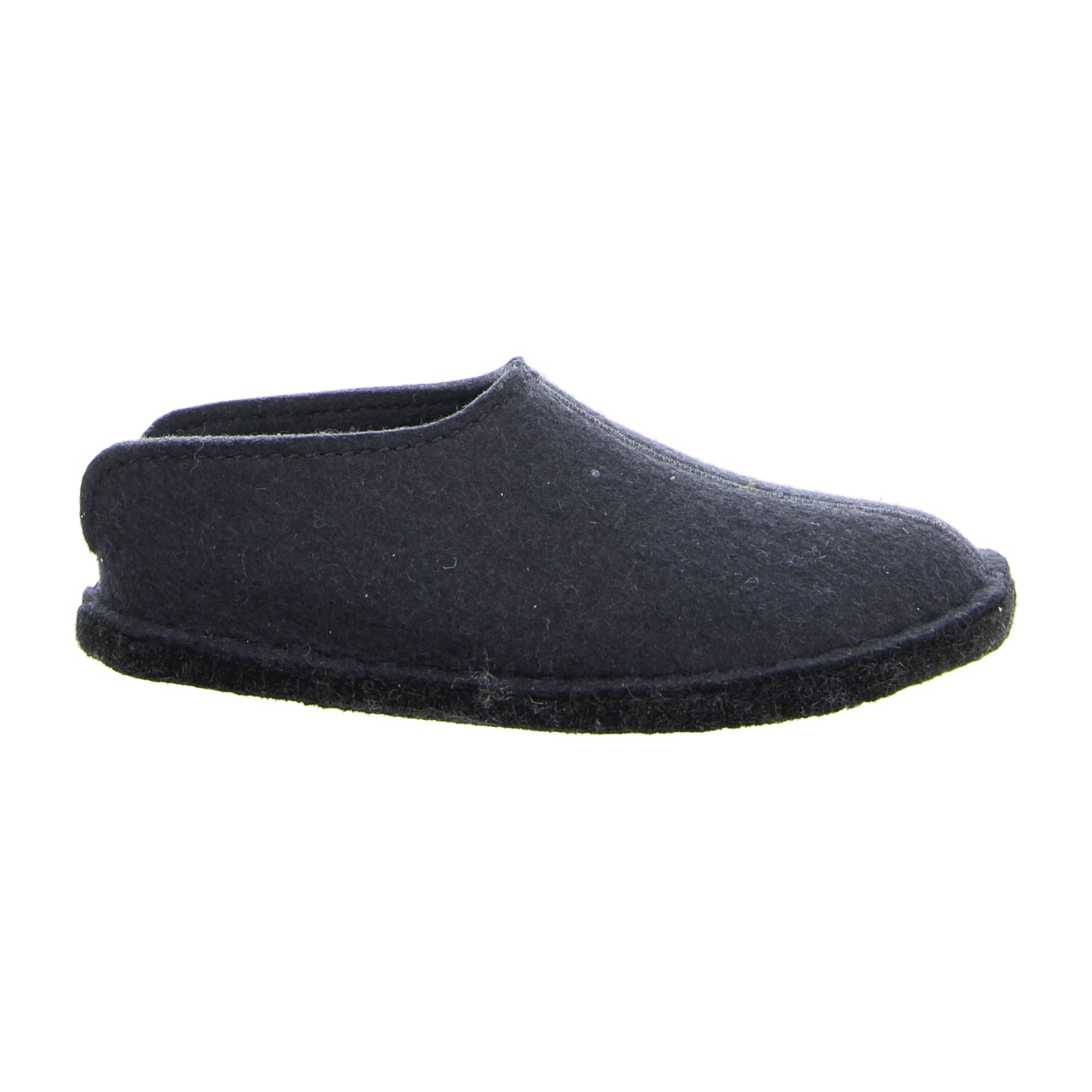 Haflinger Men's Slippers - Durable and Stylish - Grey