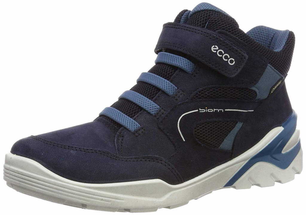 Ecco Boys Boots blue Biom Vojage - Bartel-Shop
