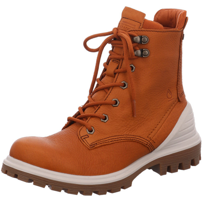 Ecco comfortable ankle boots for women brown - Bartel-Shop