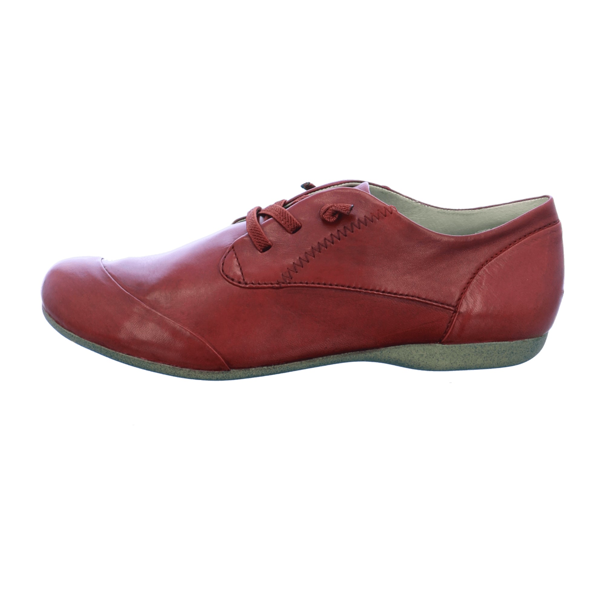 Josef Seibel Lace-Up Shoe with Sporty Sole Fiona 01 for Women Red
