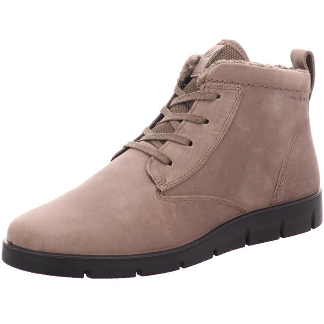 Ecco comfortable ankle boots for women Gray - Bartel-Shop