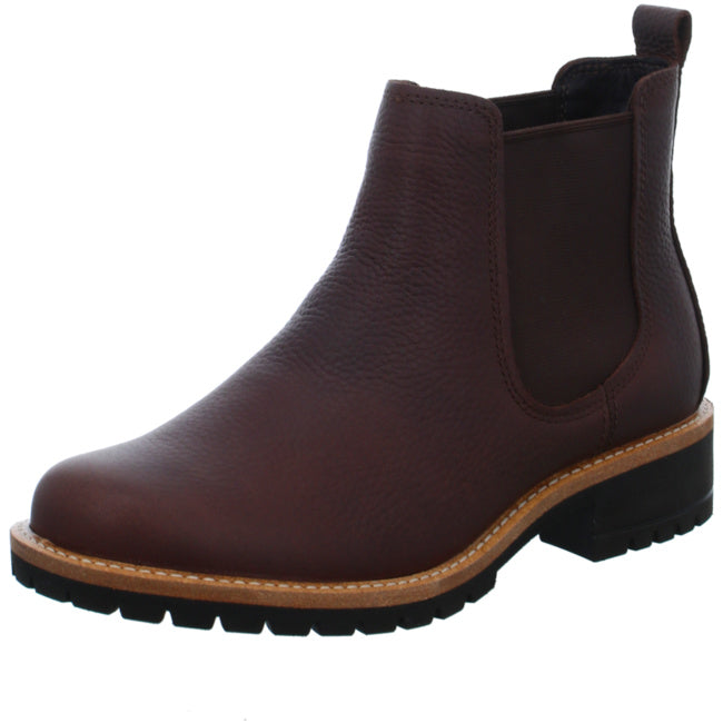 Ecco Chelsea boots for women brown - Bartel-Shop