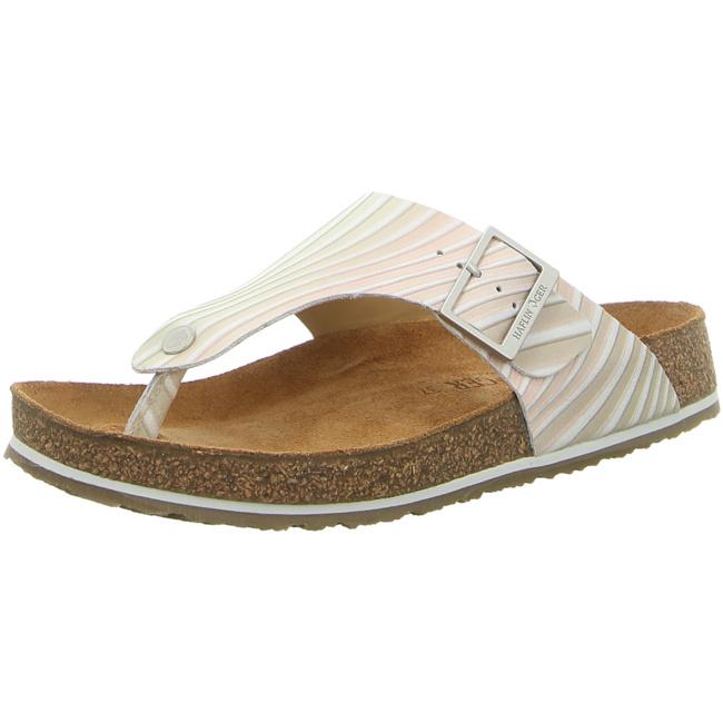 Haflinger Slippers rose female Sandals Clogs Conny Leather - Bartel-Shop