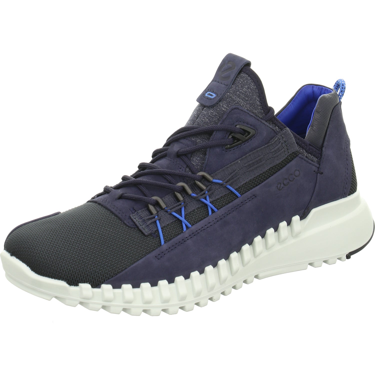 Ecco Casual Lace-ups purple/pink Zippflex marine/night sky - Bartel-Shop