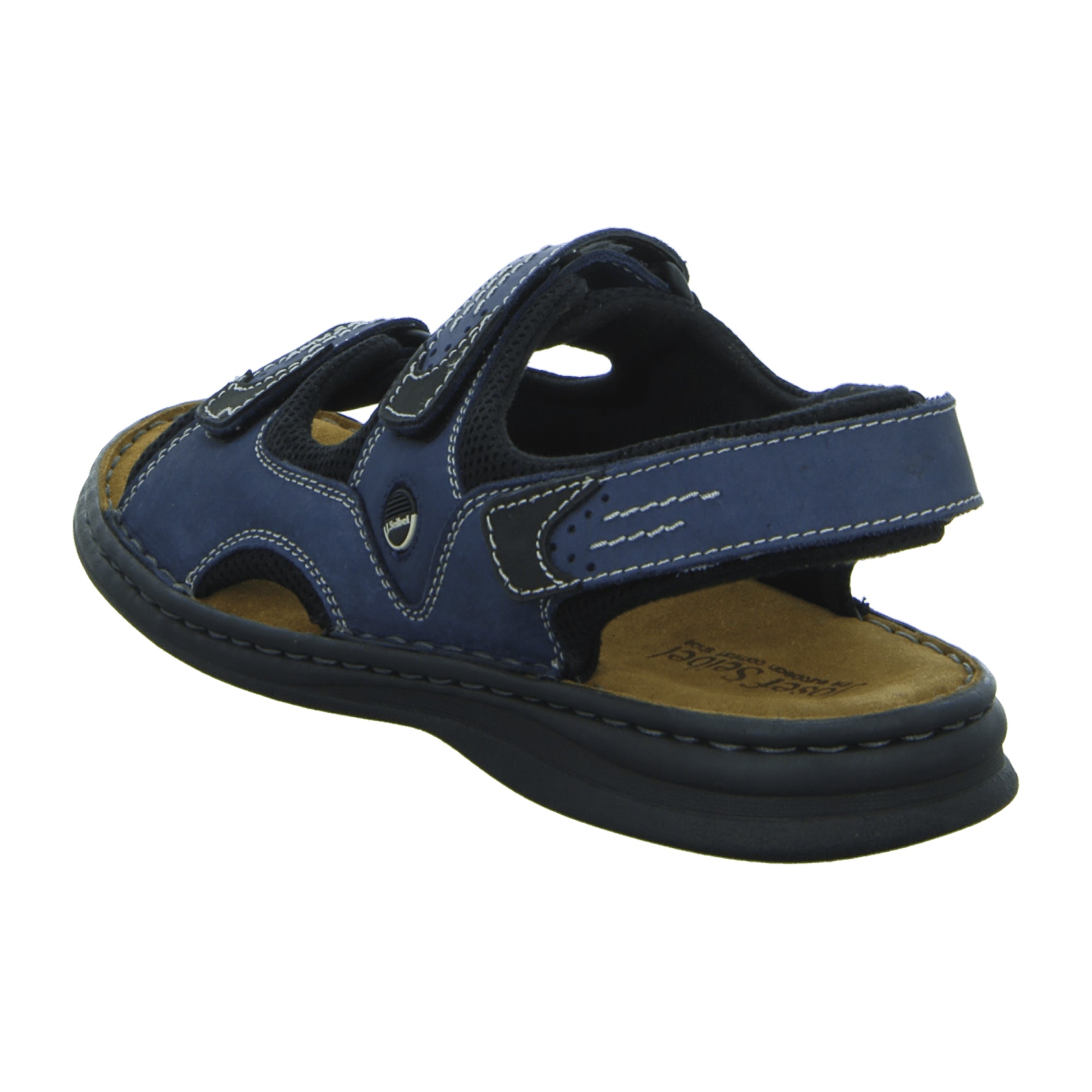 Josef Seibel Men's Franklyn Blue Sandal - Bartel-Shop