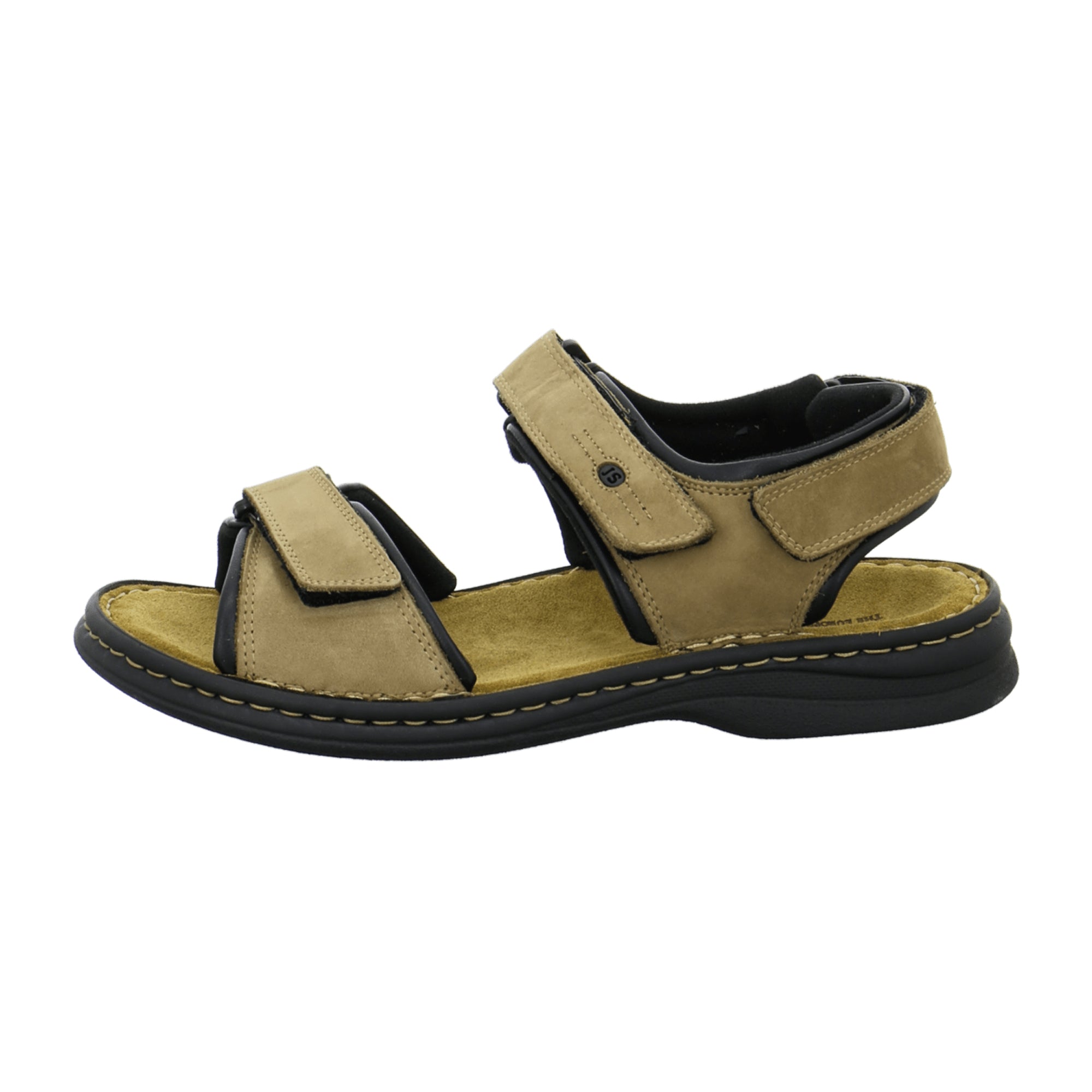 Men's Josef Seibel Rafe Sandals in Beige