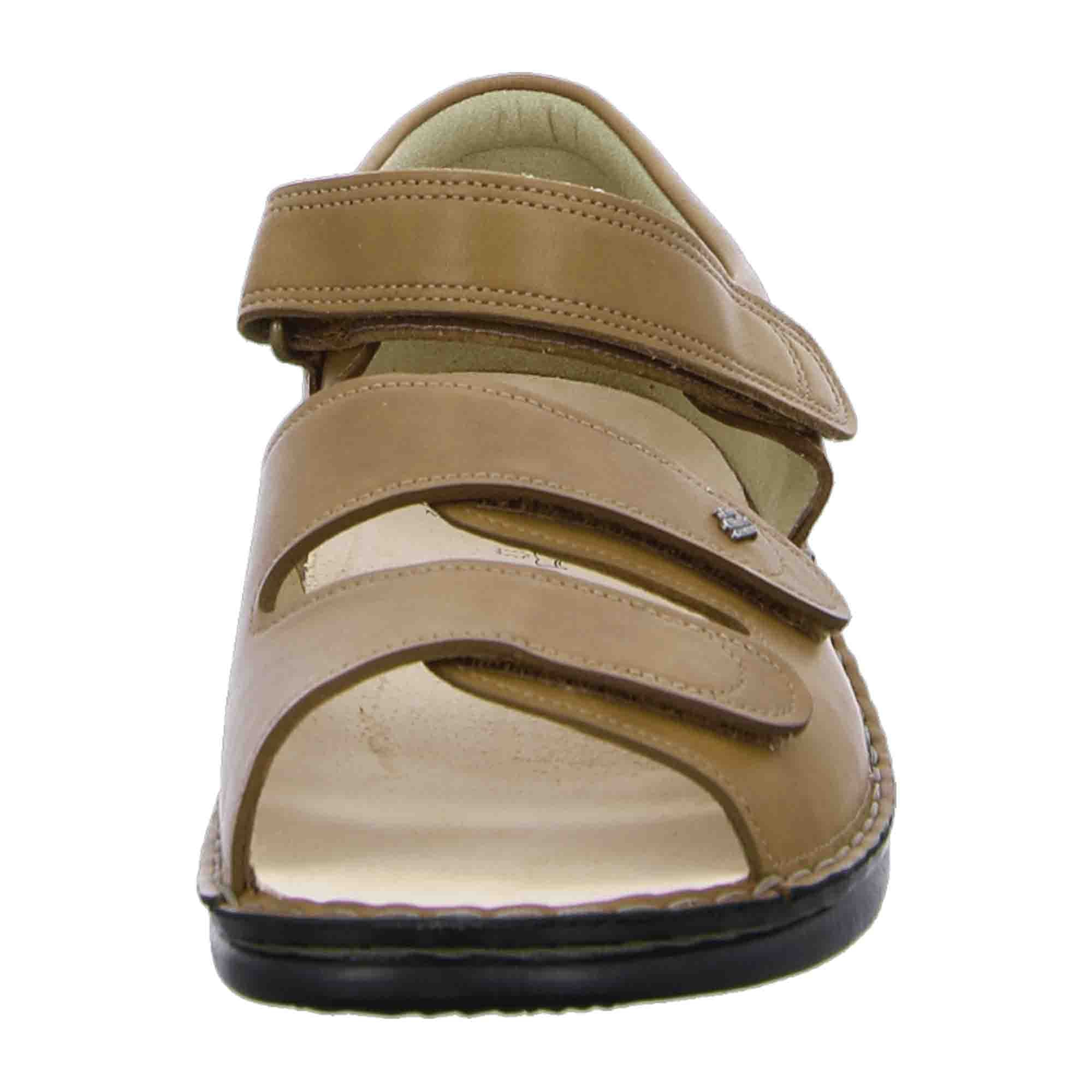 Finn Comfort Baltrum Men's Sandals - Durable & Stylish in Nut Brown