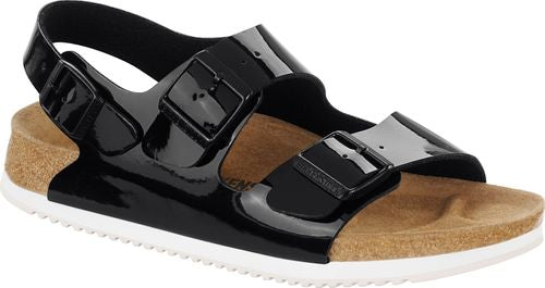 Birkenstock sandal Milano black BF - Bartel-Shop