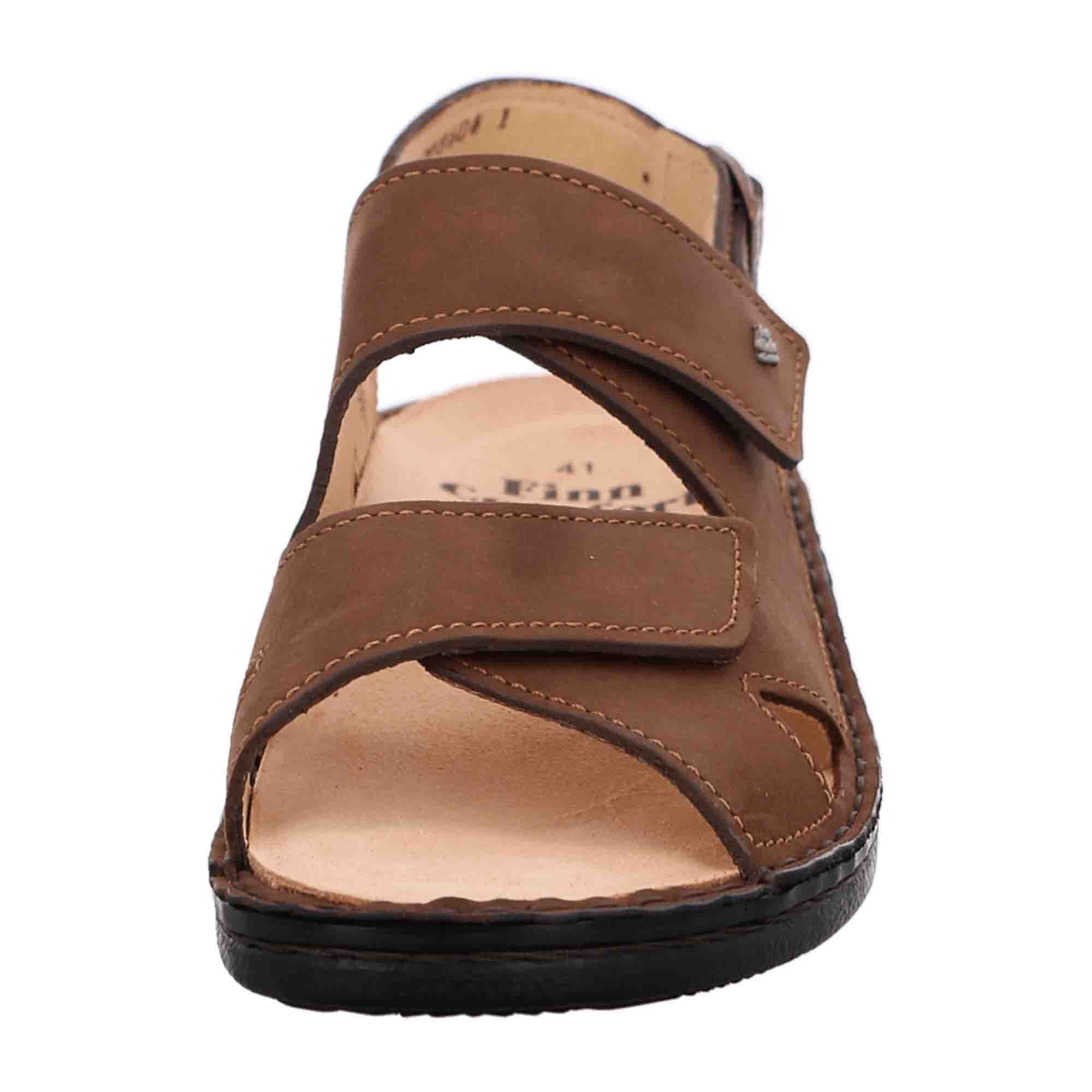 Finn Comfort Toro-S Men's Comfort Sandals - Stylish Brown Leather