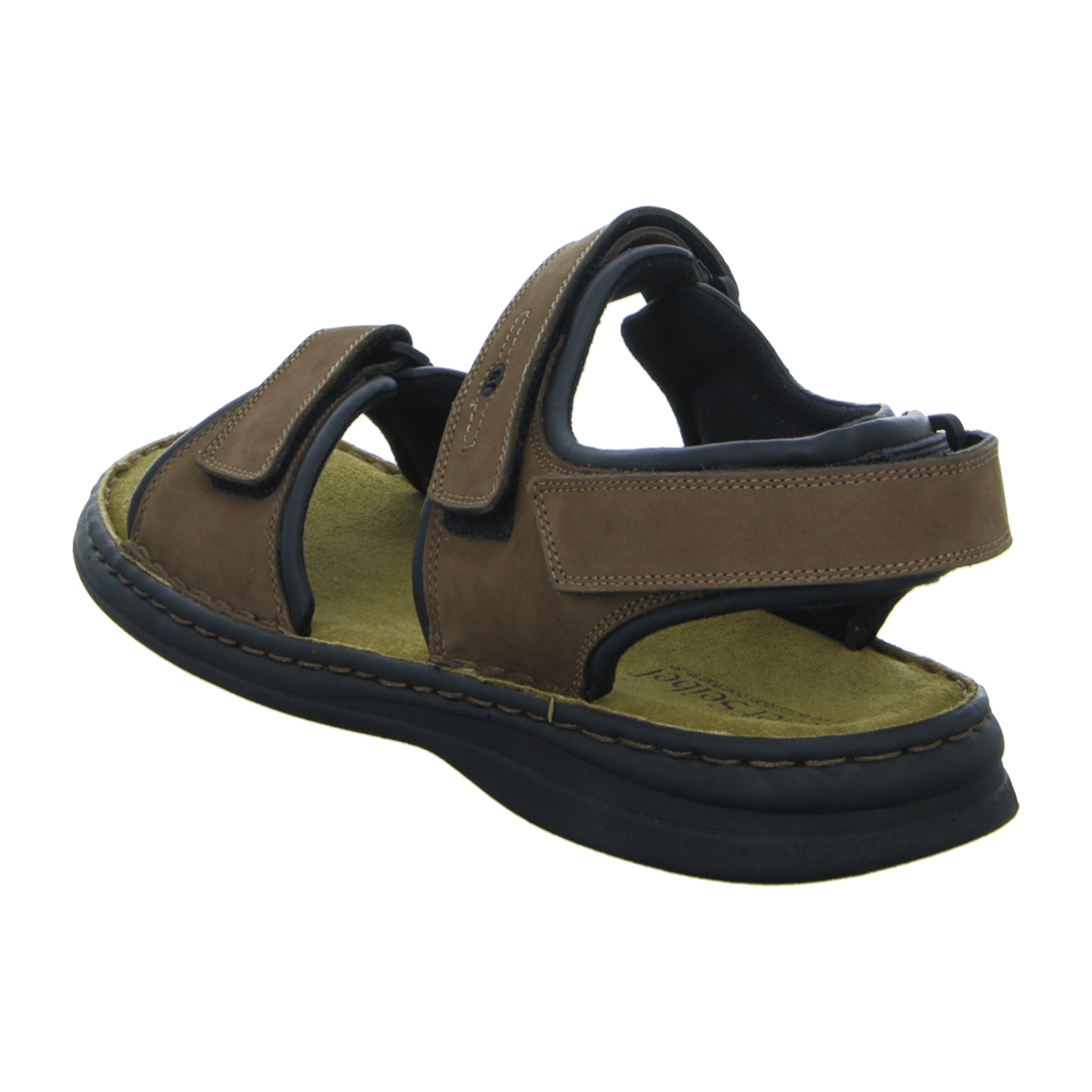 Josef Seibel Men's Brown Sandal Rafe