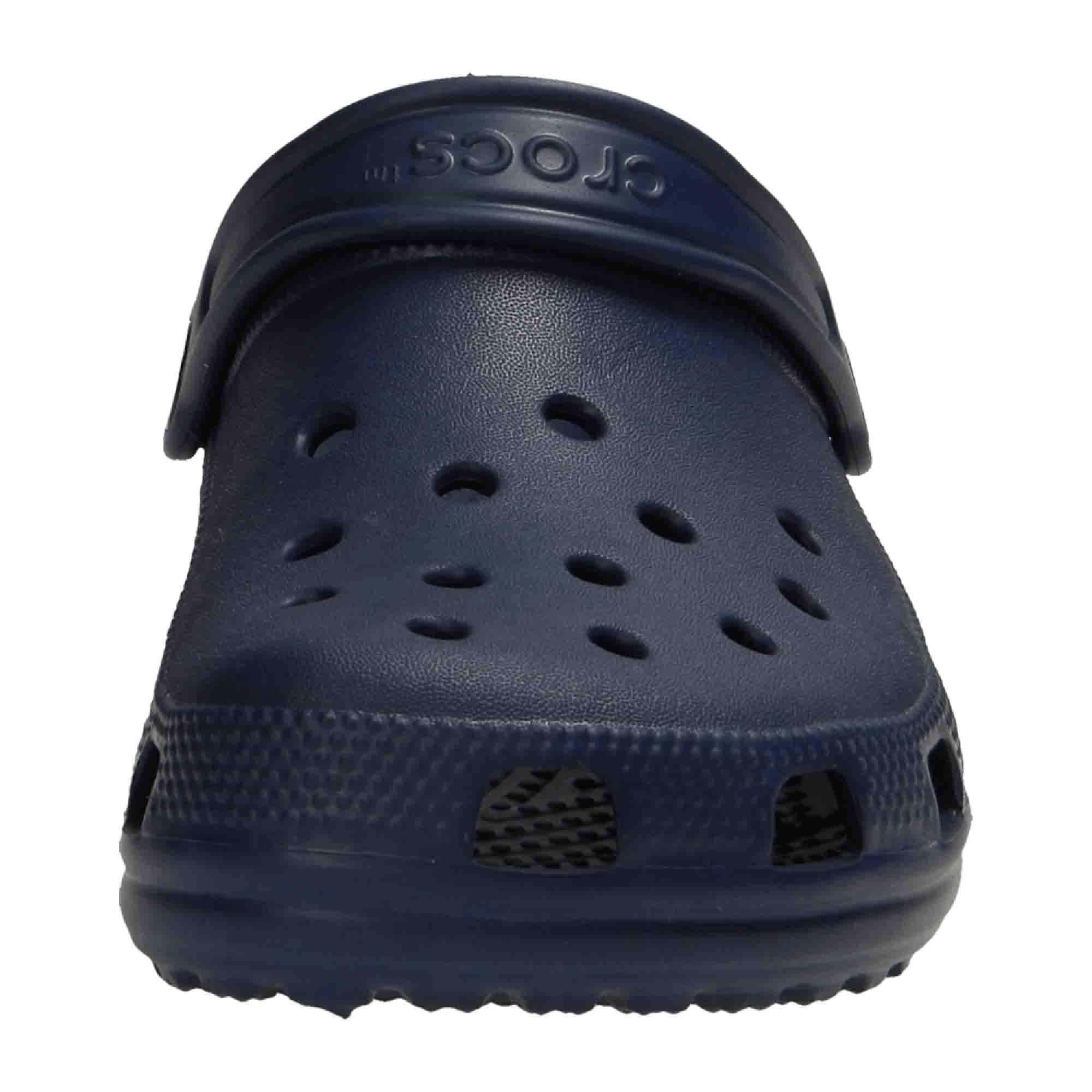 Crocs Kids Classic Clogs 204536-410 - Comfortable Slip-On Shoes in Navy Blue