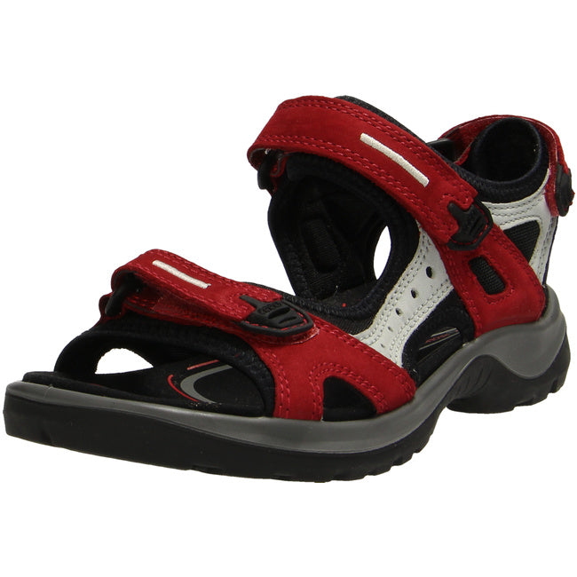 Ecco trekking sandals for women red - Bartel-Shop