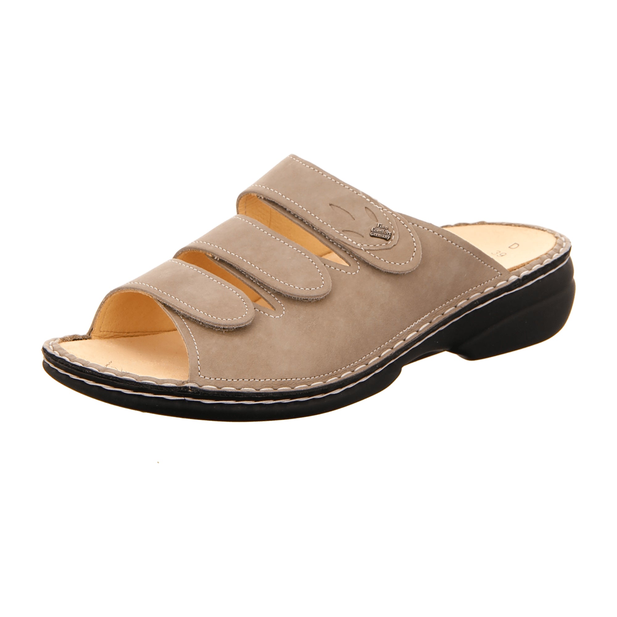 Finn Comfort KOS Women's Comfort Sandals, Stylish Brown