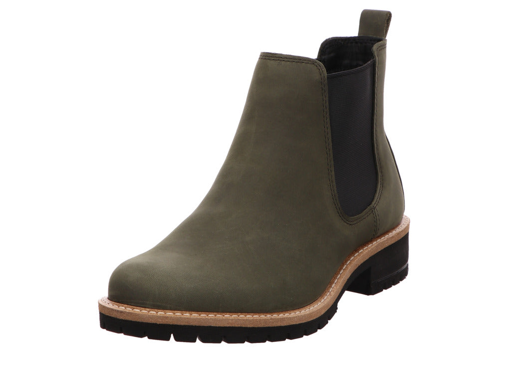 Ecco Chelsea Boot green Womens - Bartel-Shop