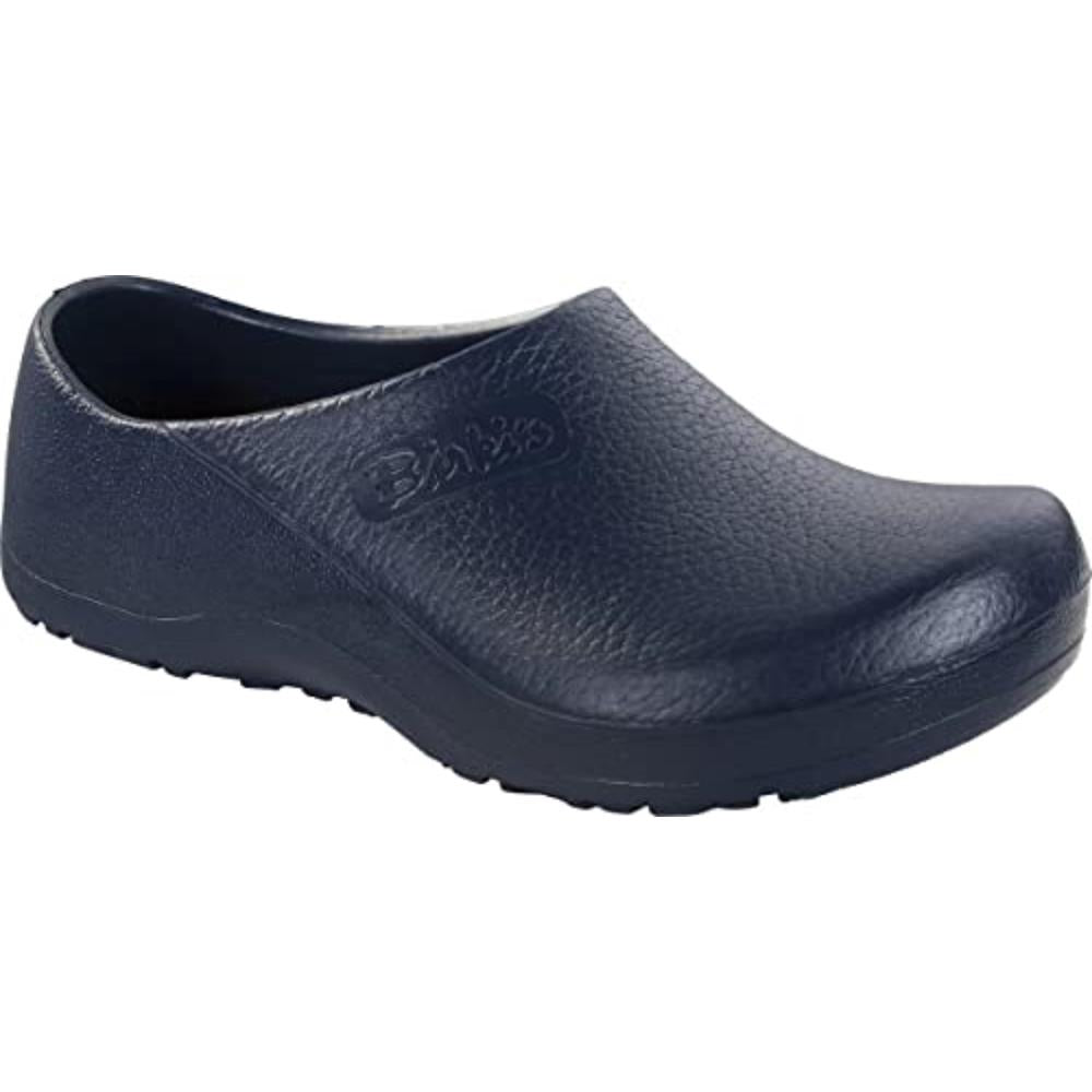 Birkenstock Profi-Birki men's professional clogs Regular black PU - Bartel-Shop