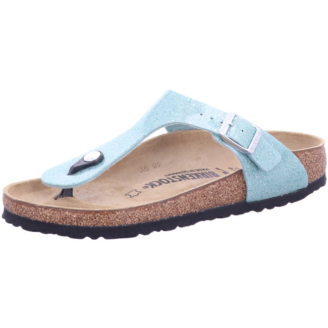 Birkenstock Gizeh Lace-up ankle Bootn blue synthetic - Bartel-Shop