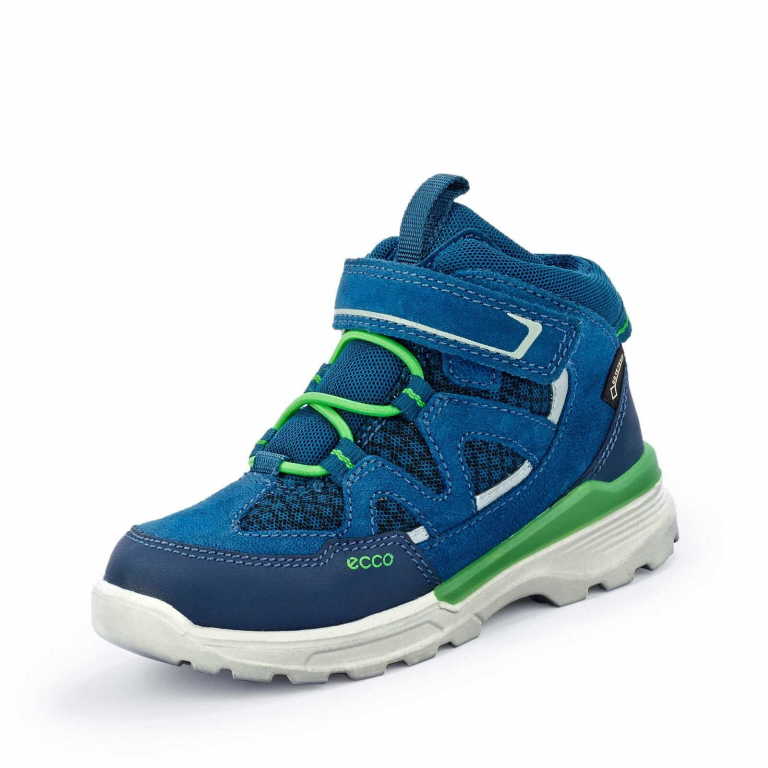 Ecco Boys Boots blue - Bartel-Shop