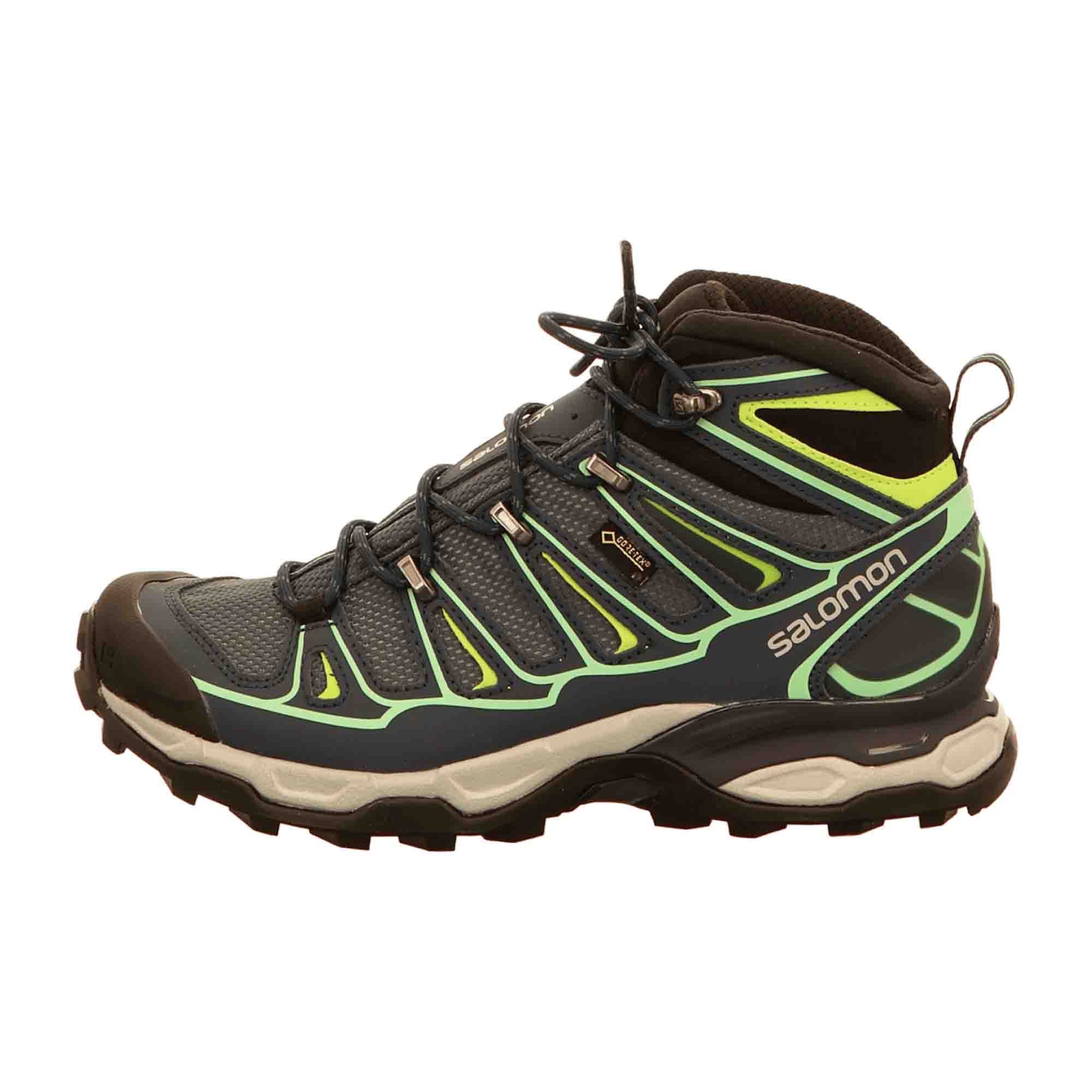 Salomon X Ultra Mid 2 GTX W for women, gray, shoes
