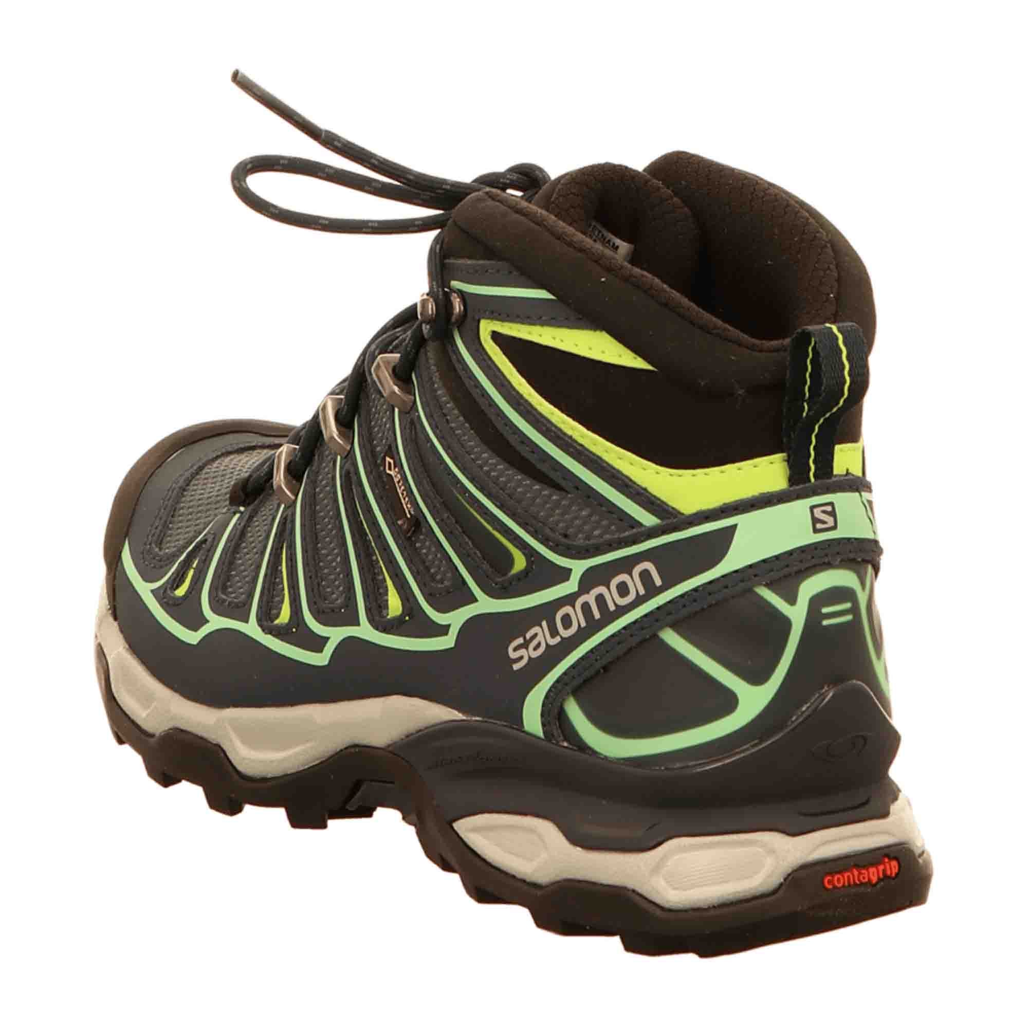 Salomon X Ultra Mid 2 GTX W for women, gray, shoes