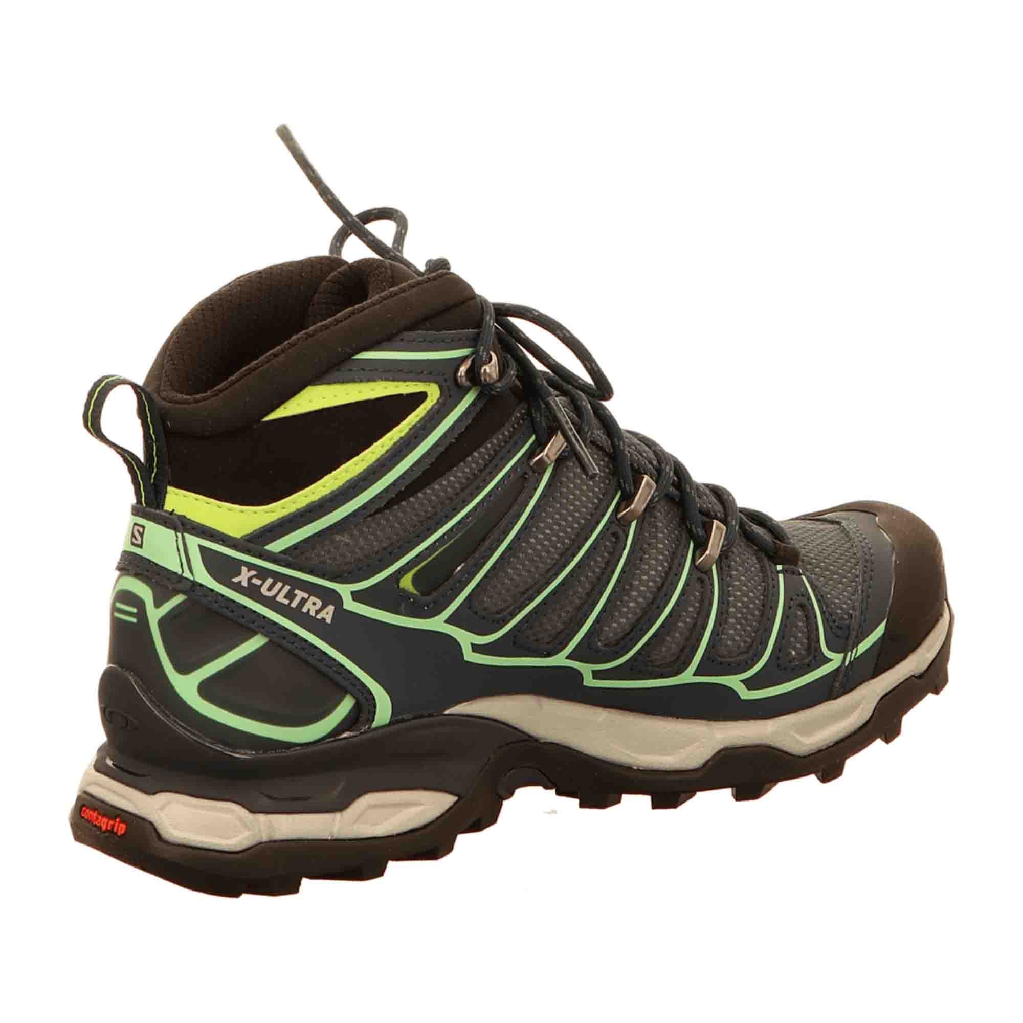 Salomon X Ultra Mid 2 GTX W for women, gray, shoes