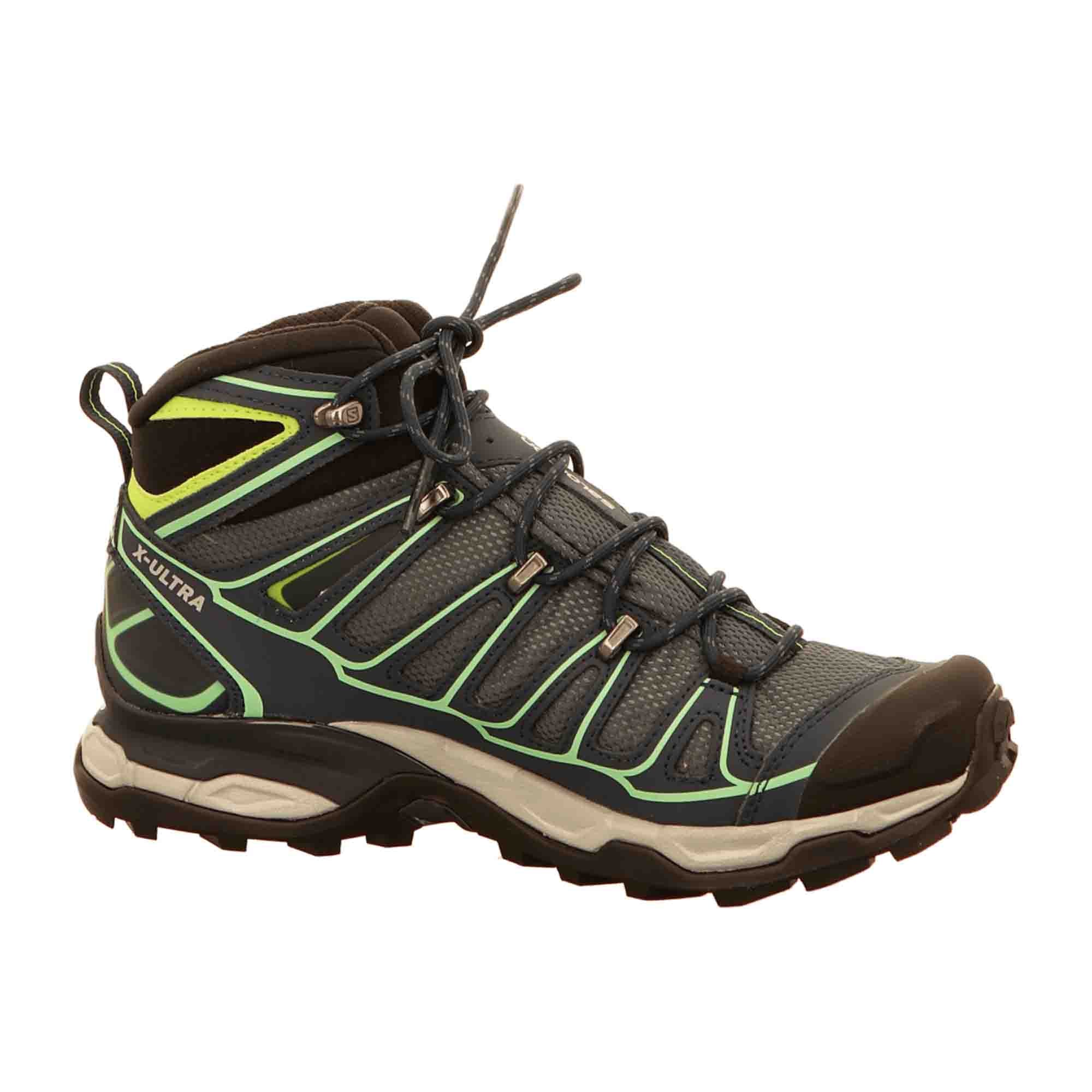 Salomon X Ultra Mid 2 GTX W for women, gray, shoes