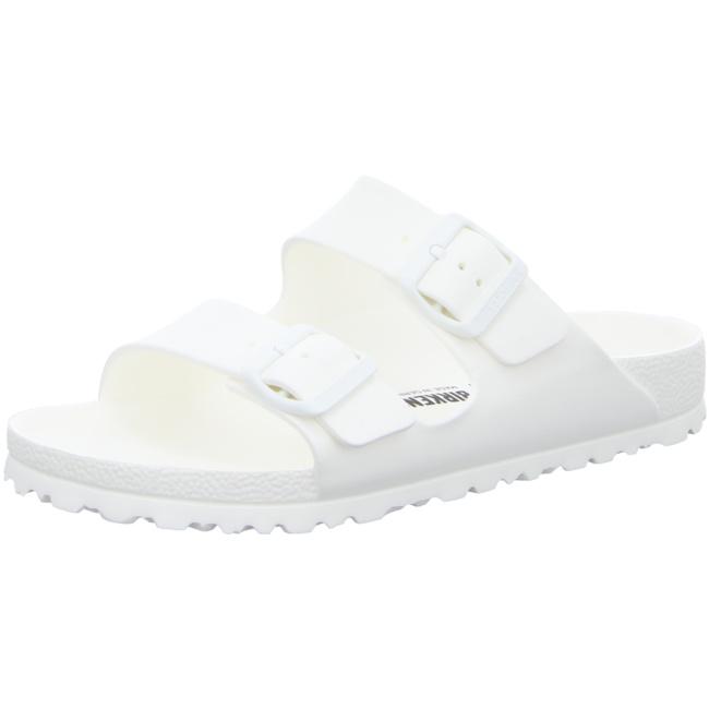 Birkenstock Arizona EVA White Sandals Slides Beach Slippers Lightweight narrow - Bartel-Shop