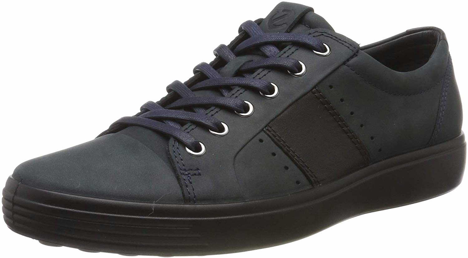 Ecco Casual Lace-ups blue Soft - Bartel-Shop