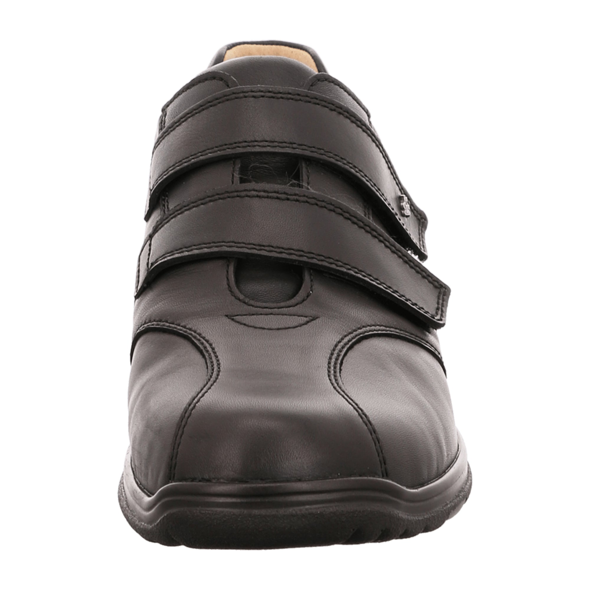 Finn Comfort Cardiff Men's Black Shoes - Stylish & Comfortable Leather Footwear