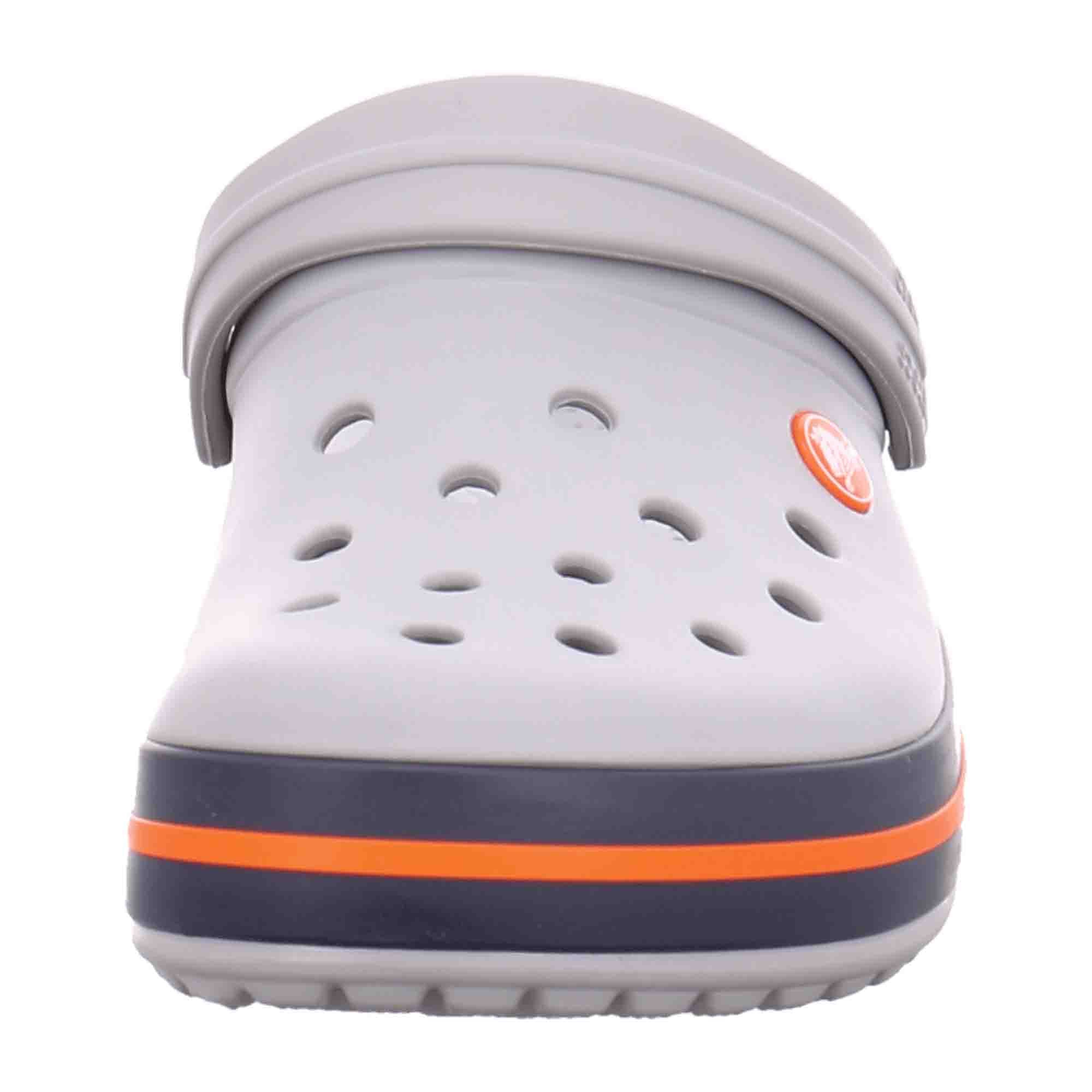 Crocs Crocband Unisex Clogs for Men, Stylish Grey - Perfect for Summer & Indoor