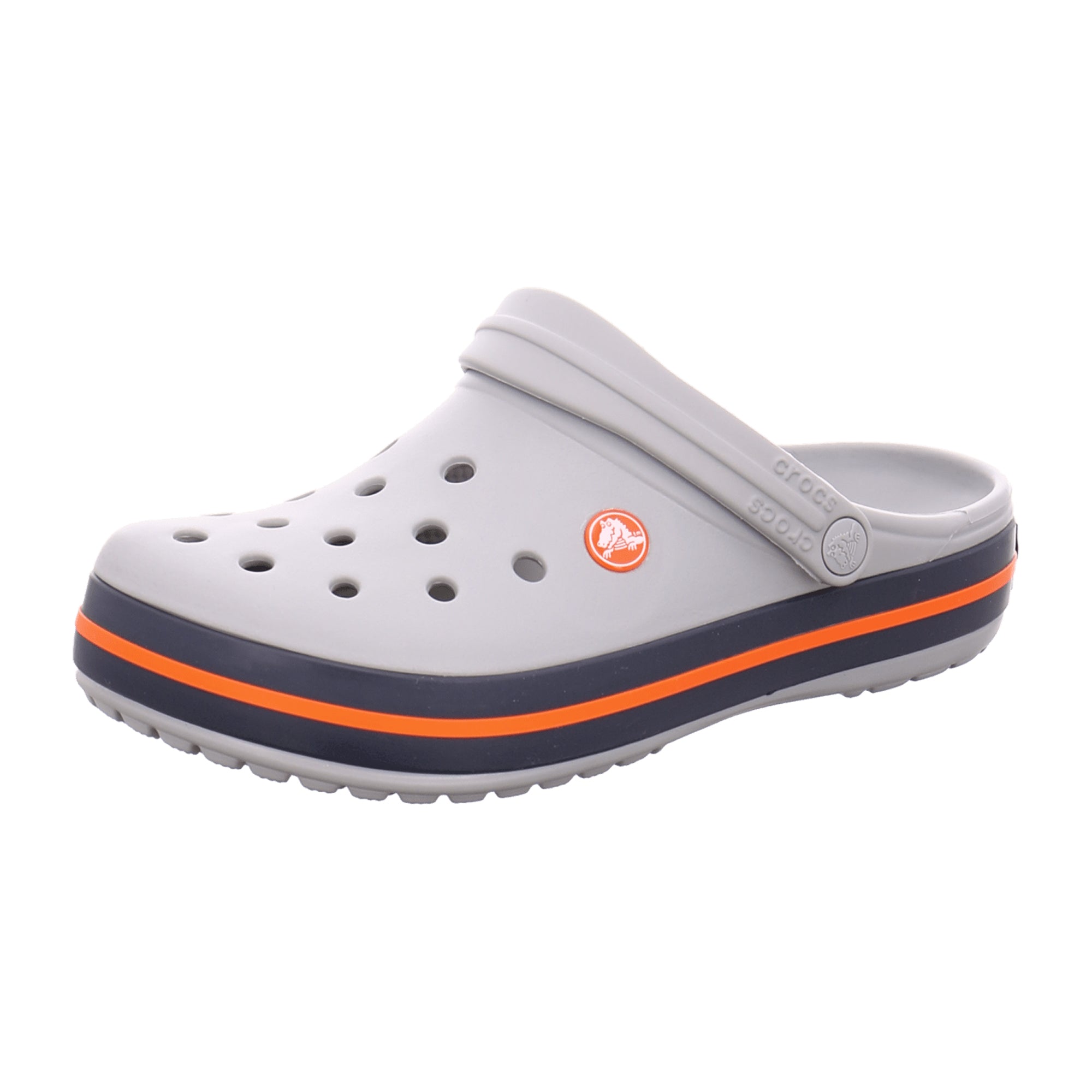 Crocs Crocband Unisex Clogs for Men, Stylish Grey - Perfect for Summer & Indoor