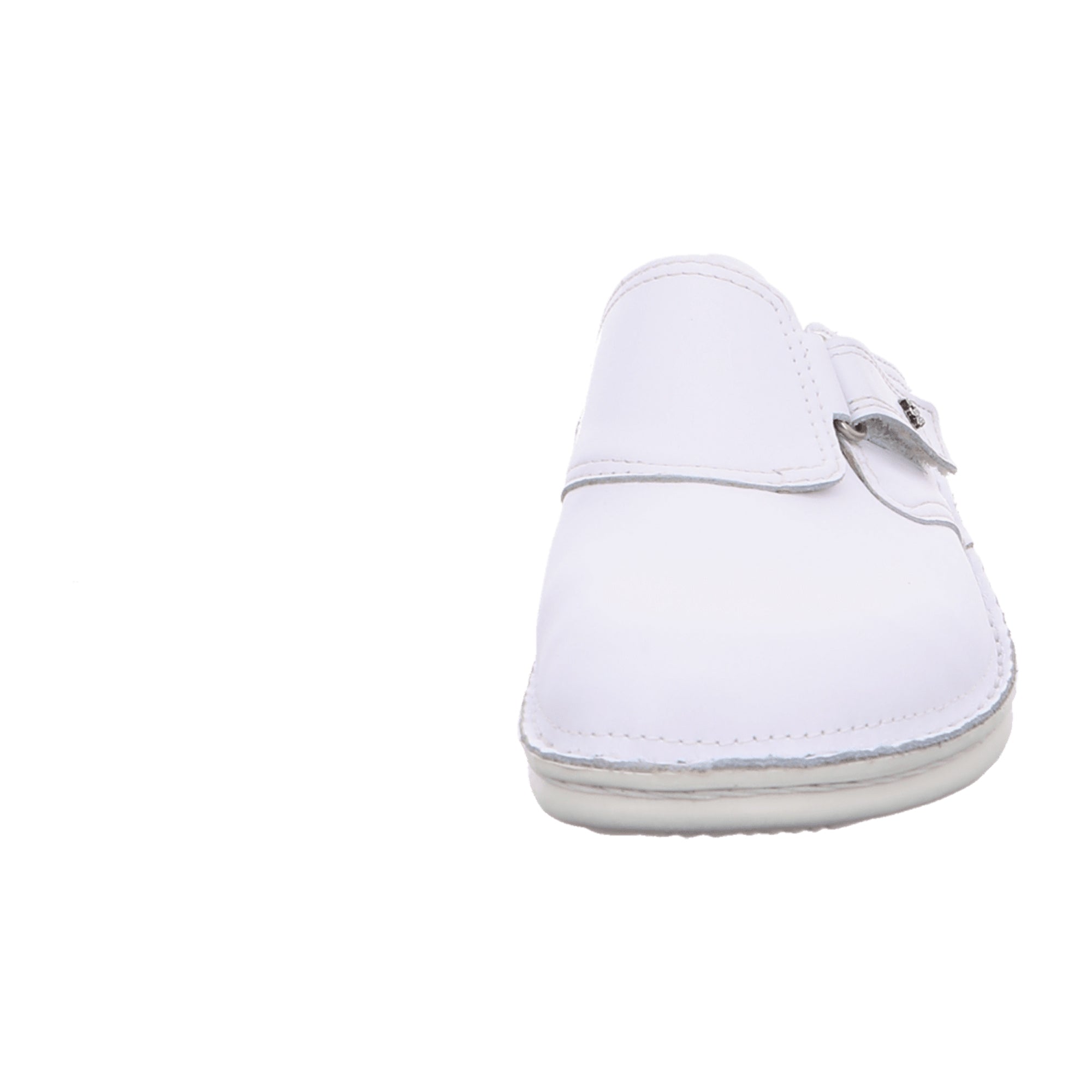 Finn Comfort Women's Comfortable White Slides - Stylish & Durable