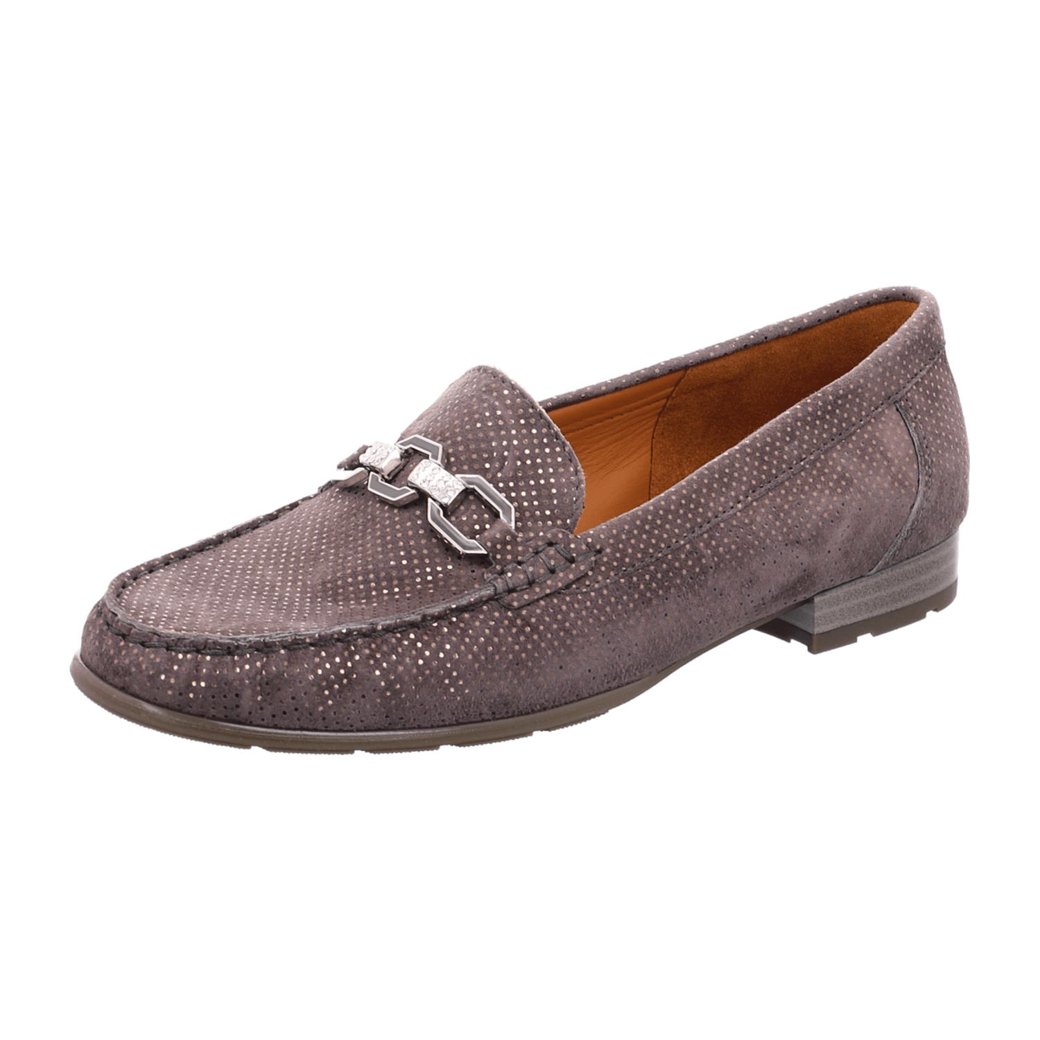 ARA NEW JERSEY Women's Slip-On Shoes in Grey