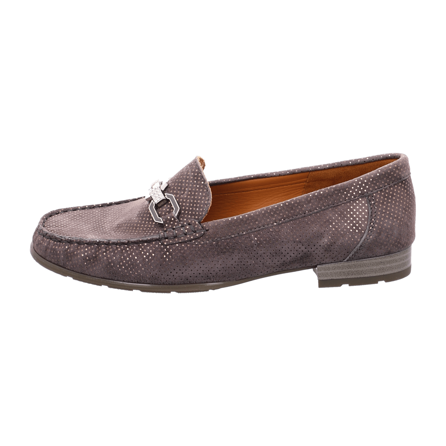 ARA NEW JERSEY Women's Slip-On Shoes in Grey
