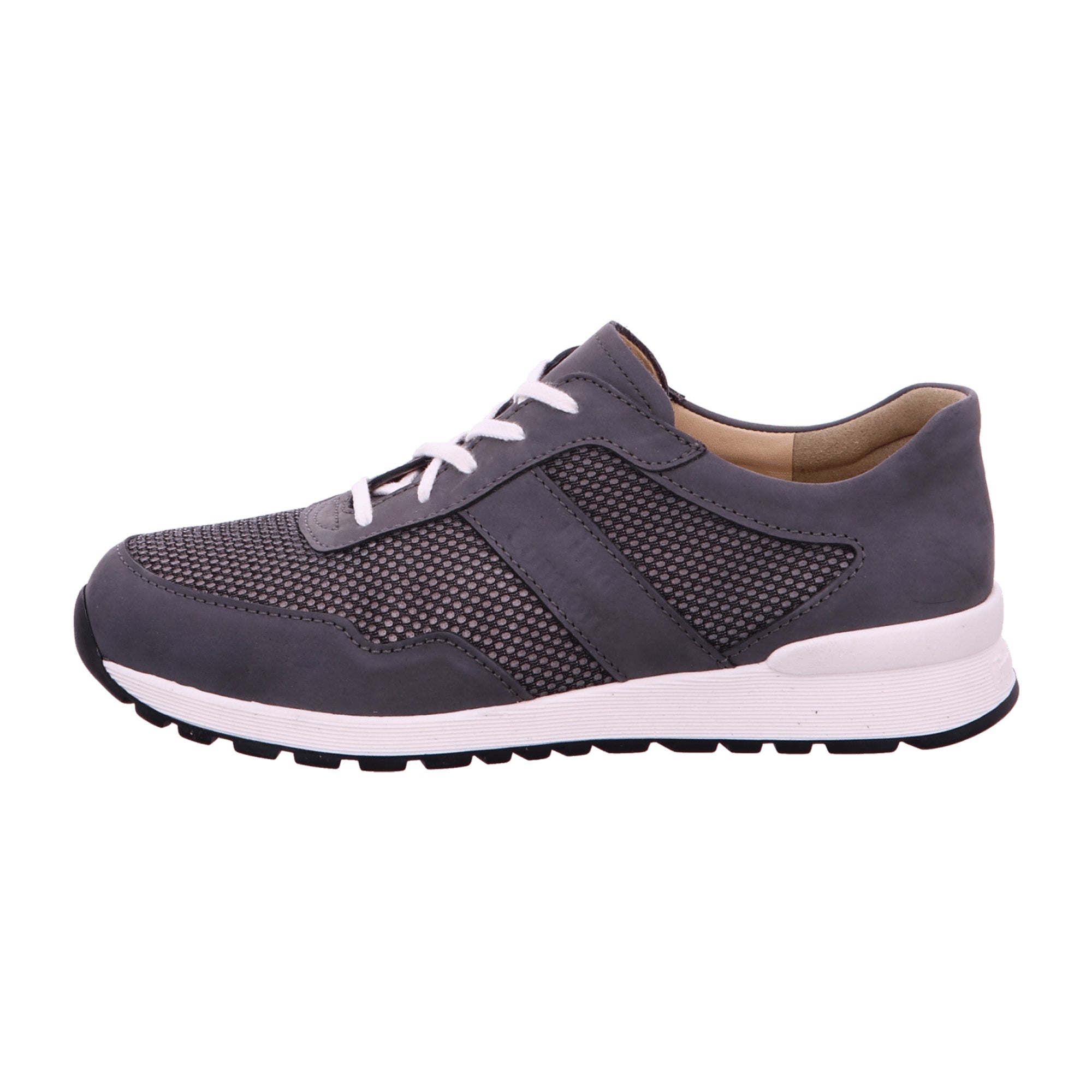 Finn Comfort Prezzo Men's Comfortable Grey Shoes - Casual & Stylish