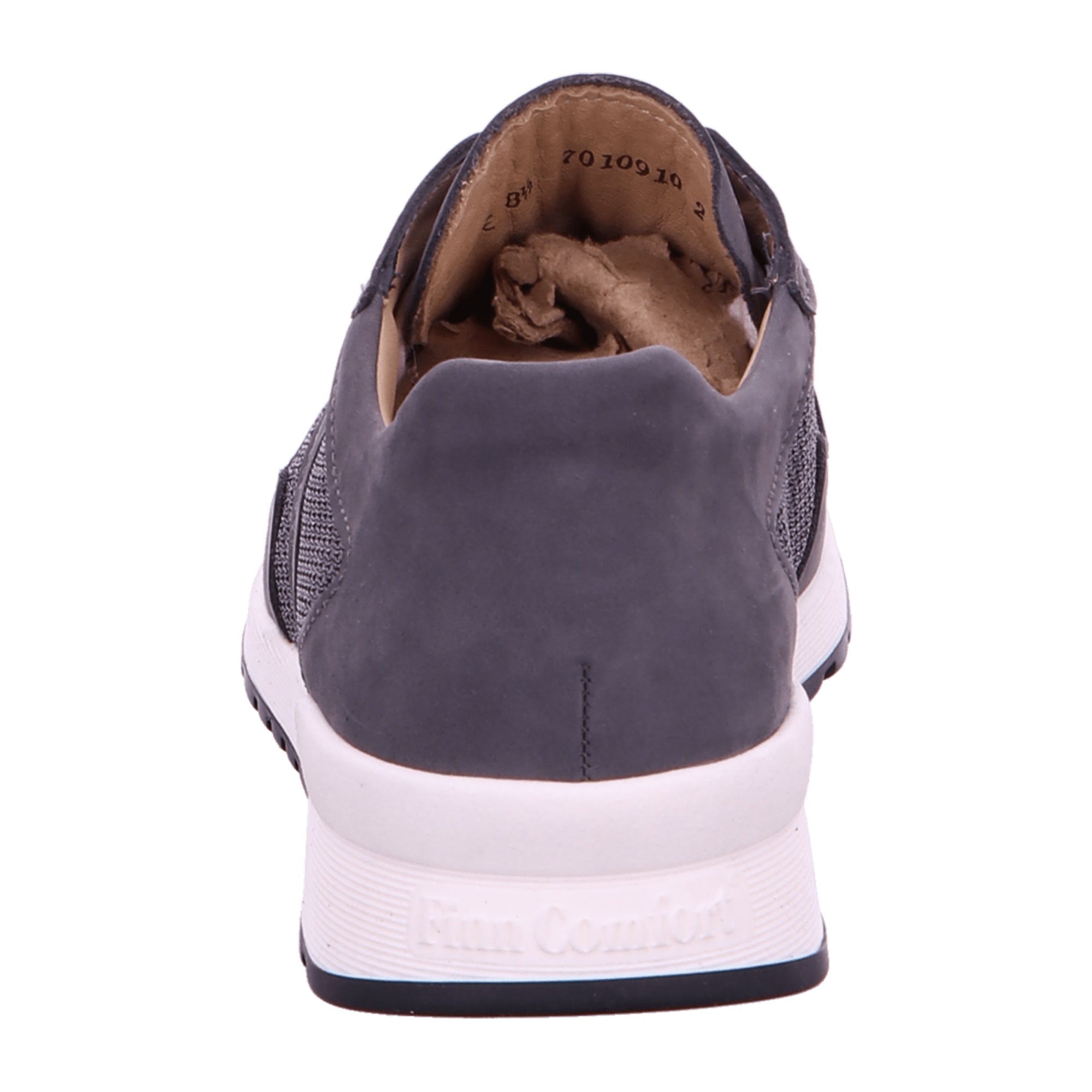 Finn Comfort Prezzo Men's Comfortable Grey Shoes - Casual & Stylish