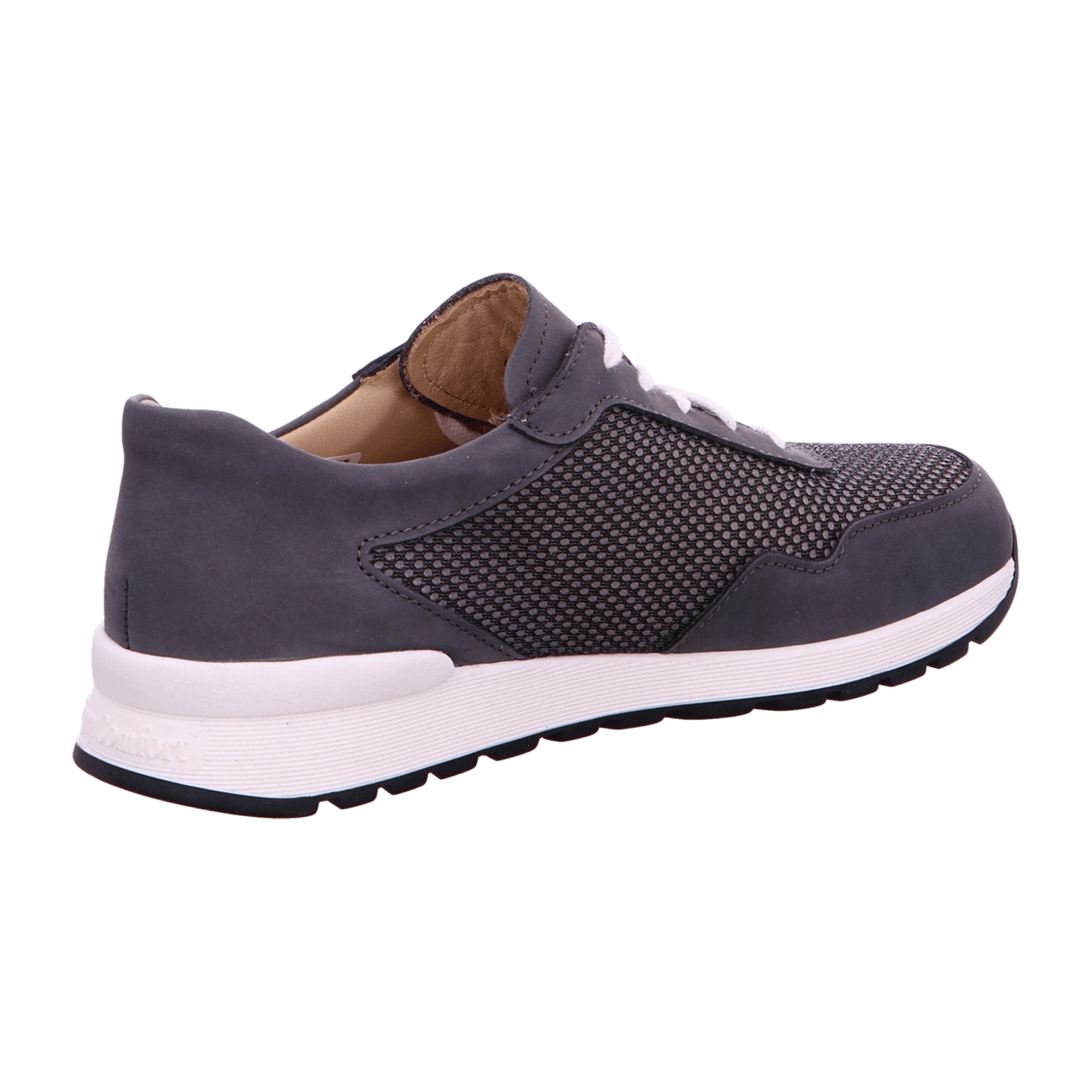 Finn Comfort Prezzo Men's Comfortable Grey Shoes - Casual & Stylish