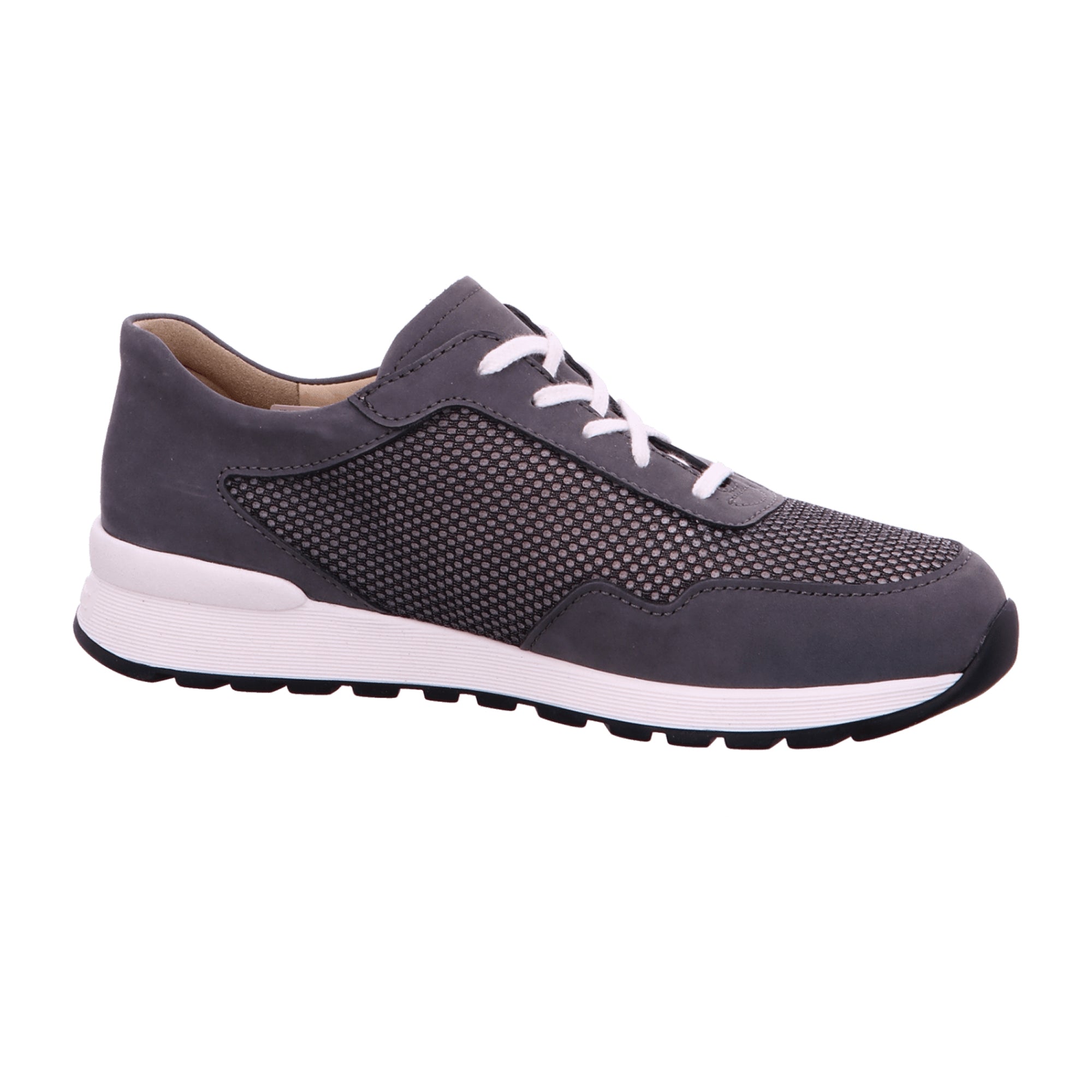 Finn Comfort Prezzo Men's Comfortable Grey Shoes - Casual & Stylish