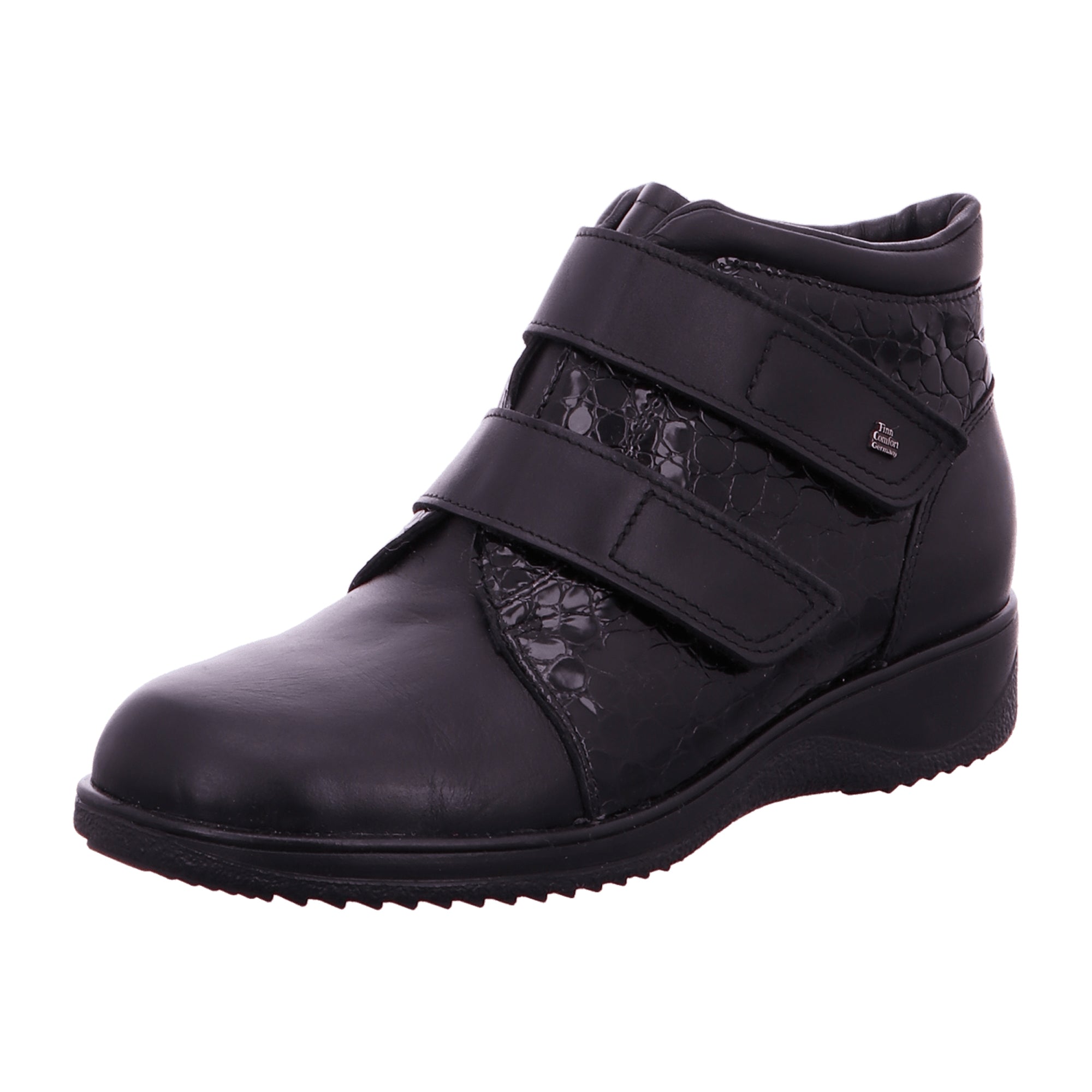 Finn Comfort Biel Women's Comfort Shoes, Black - Stylish & Durable