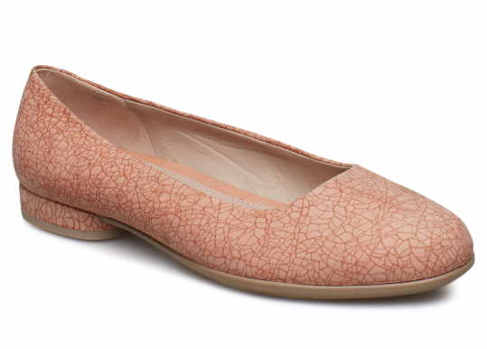 Ecco Ballerina Shoes red Womens - Bartel-Shop